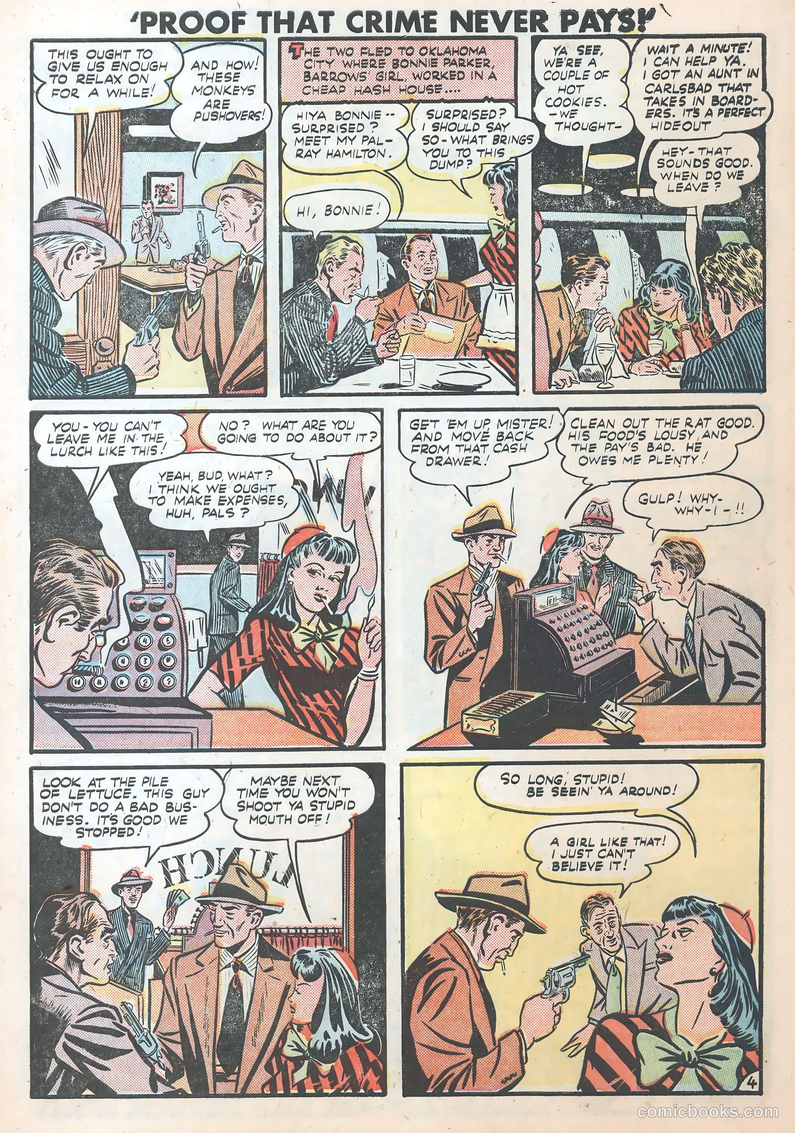 Murder Incorporated #4 (1948) — page 5 of 36