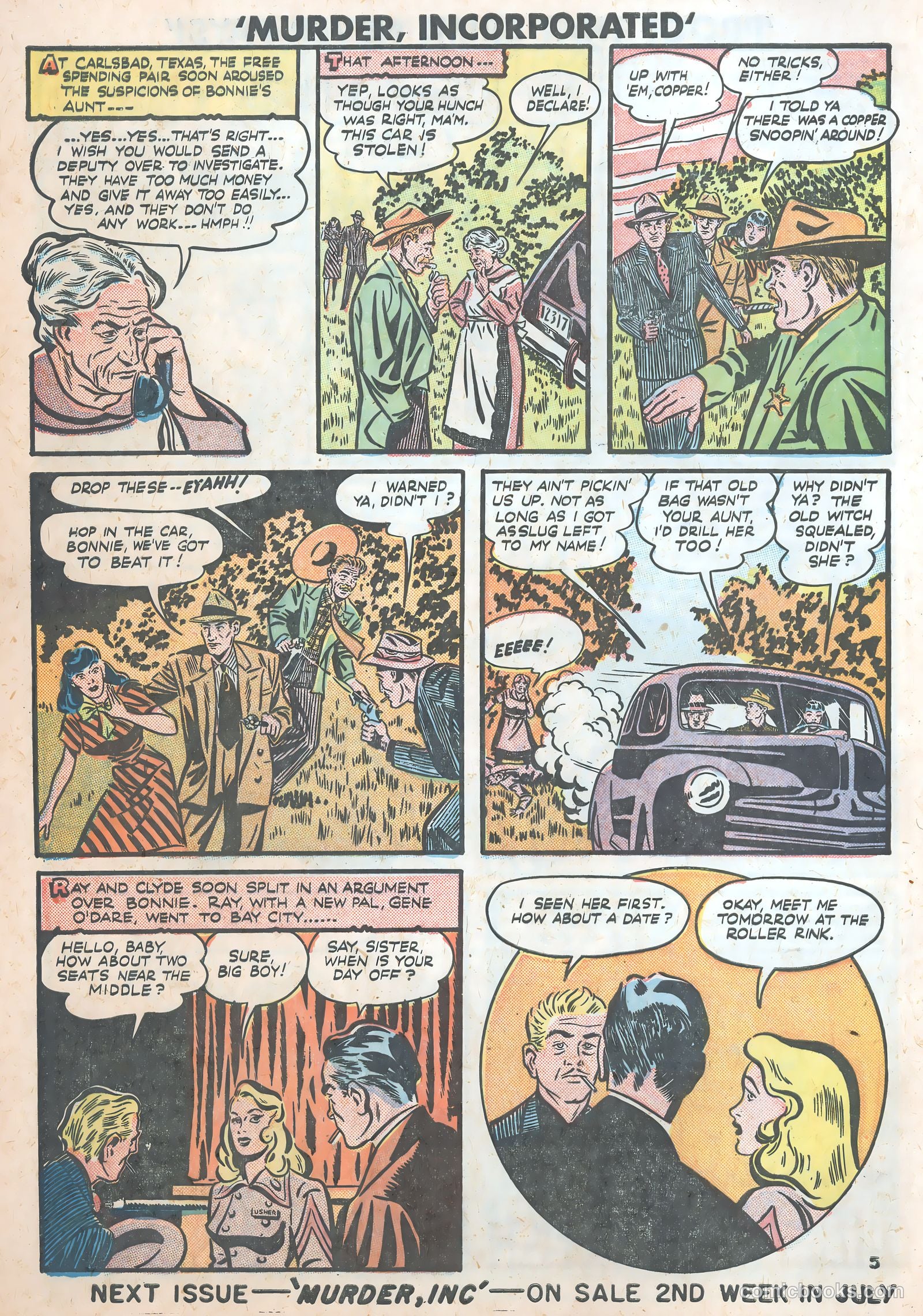 Murder Incorporated #4 (1948) — page 6 of 36