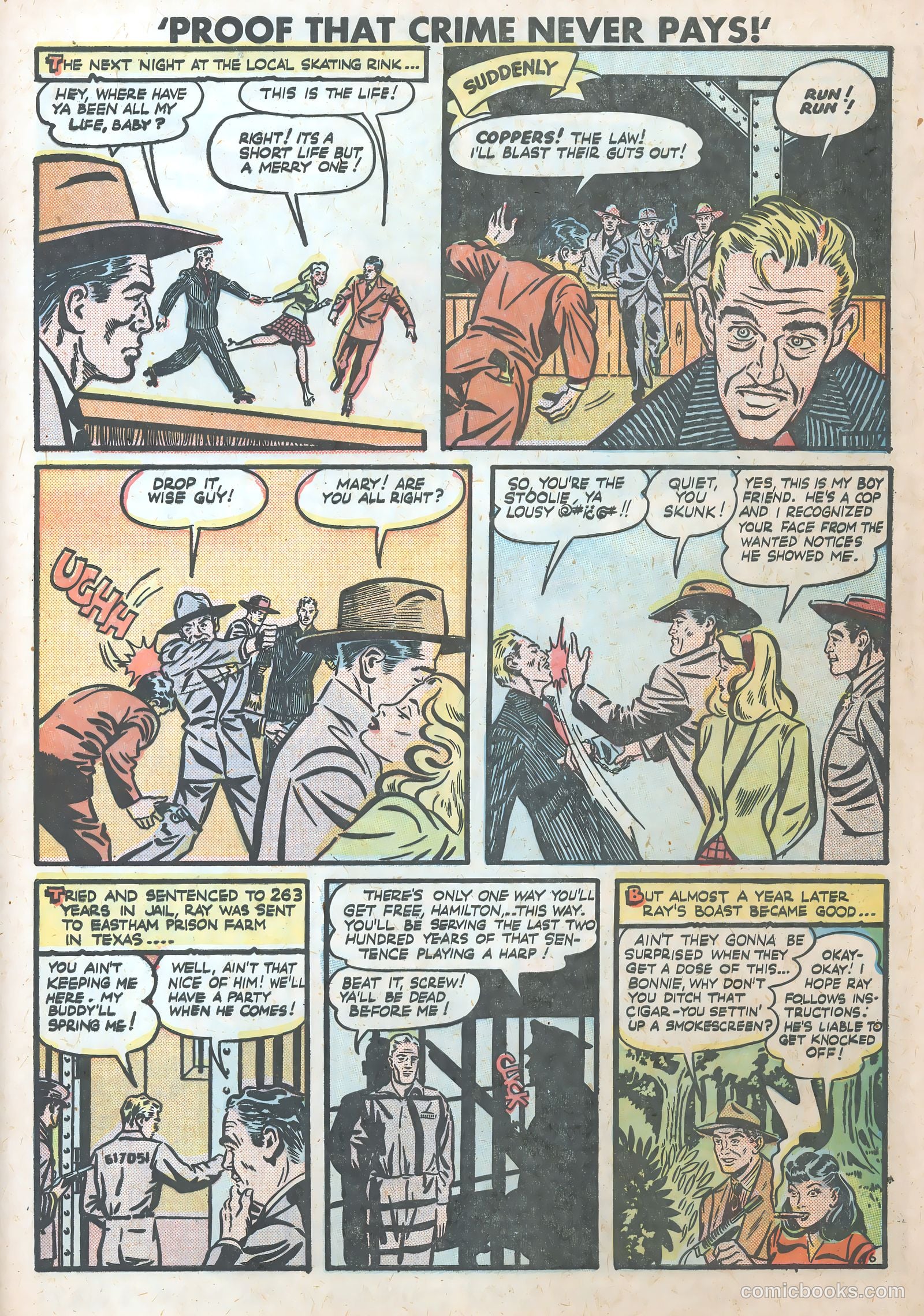Murder Incorporated #4 (1948) — page 7 of 36