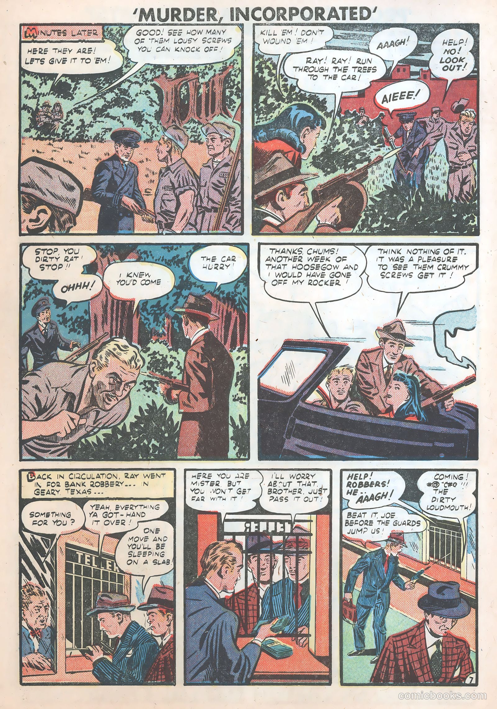 Murder Incorporated #4 (1948) — page 8 of 36