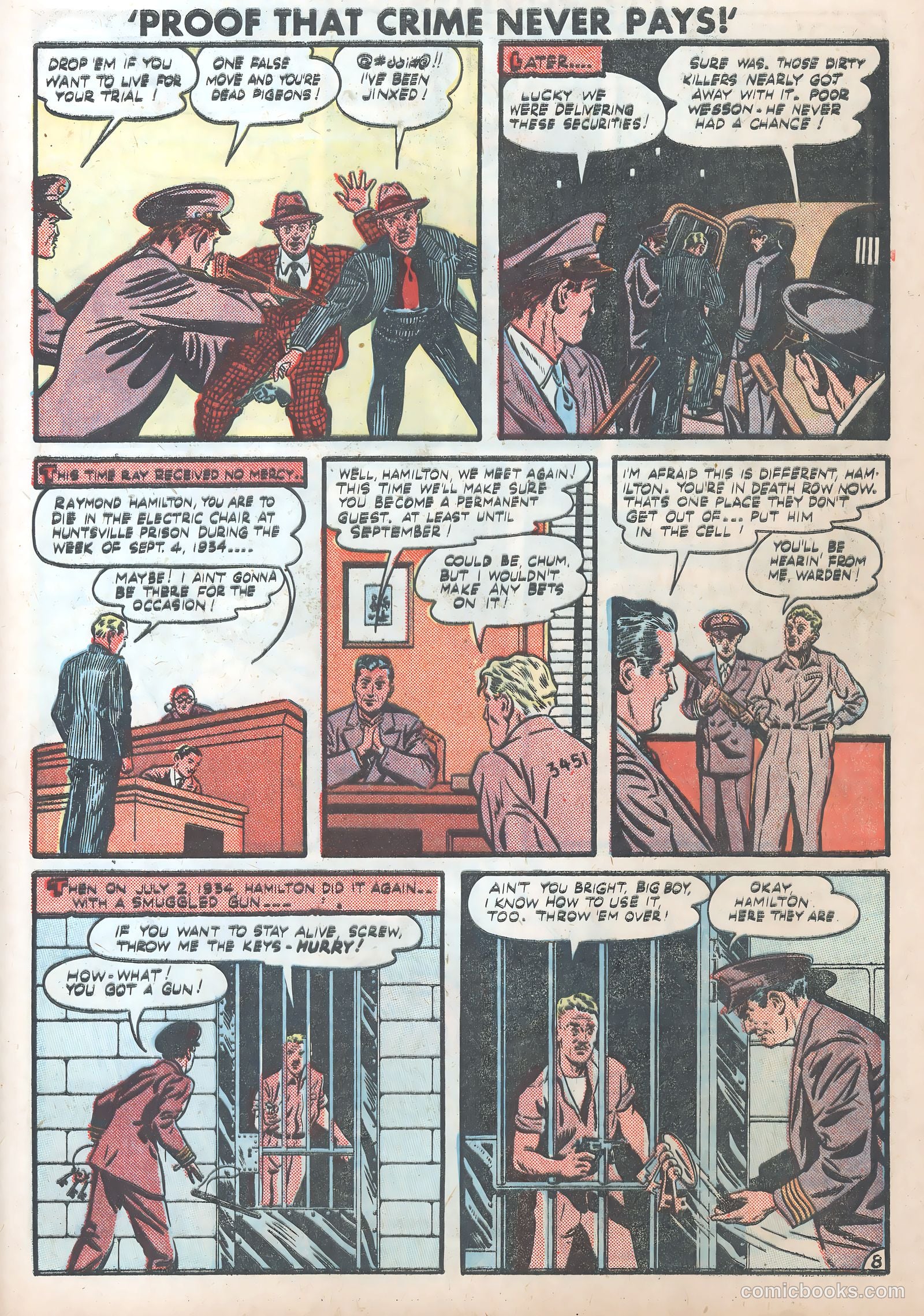 Murder Incorporated #4 (1948) — page 9 of 36