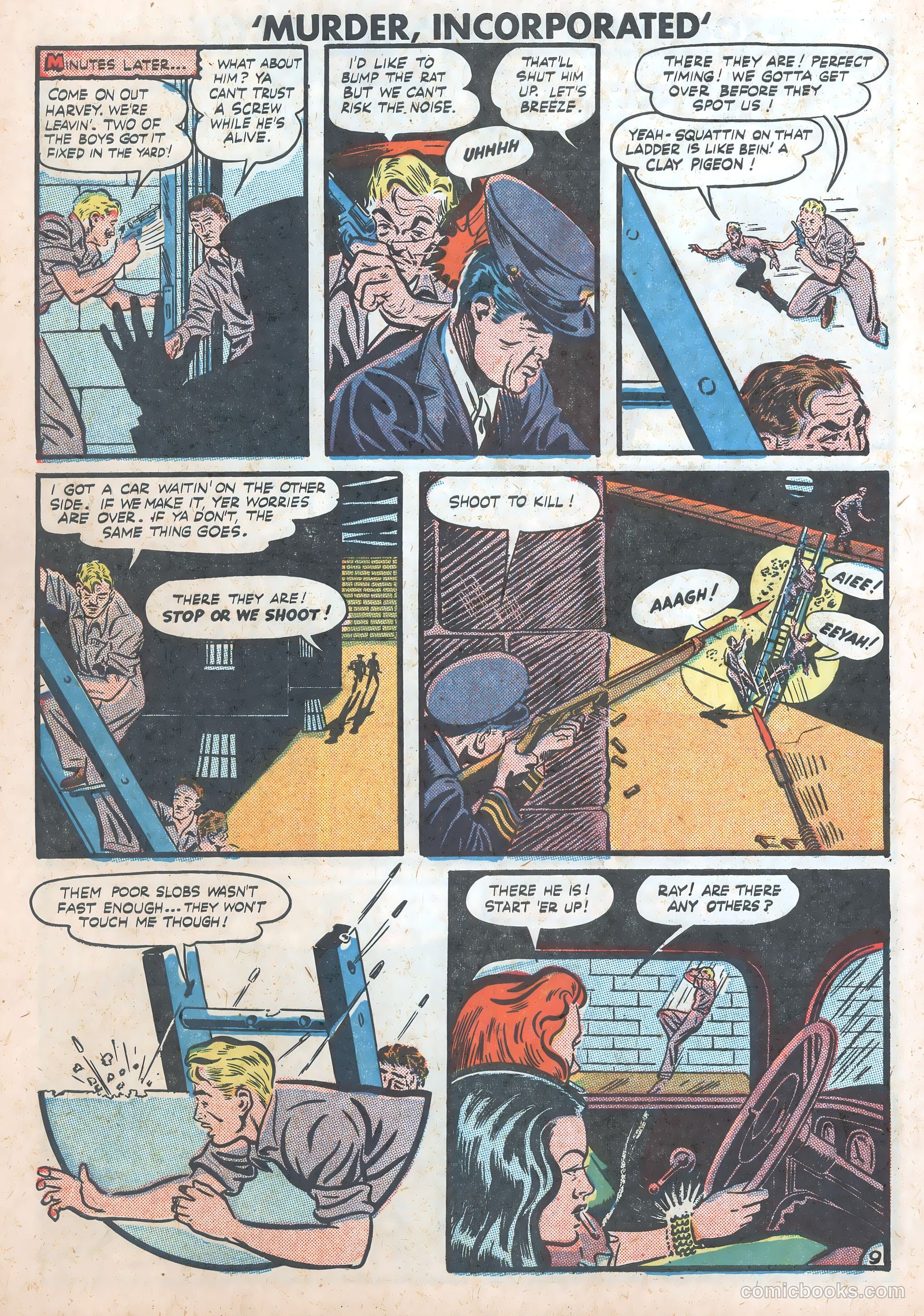 Murder Incorporated #4 (1948) — page 10 of 36