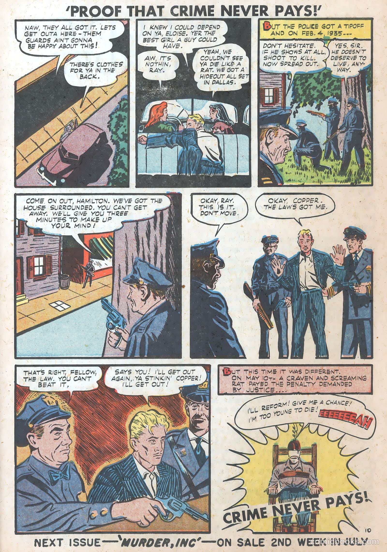 Murder Incorporated #4 (1948) — page 11 of 36