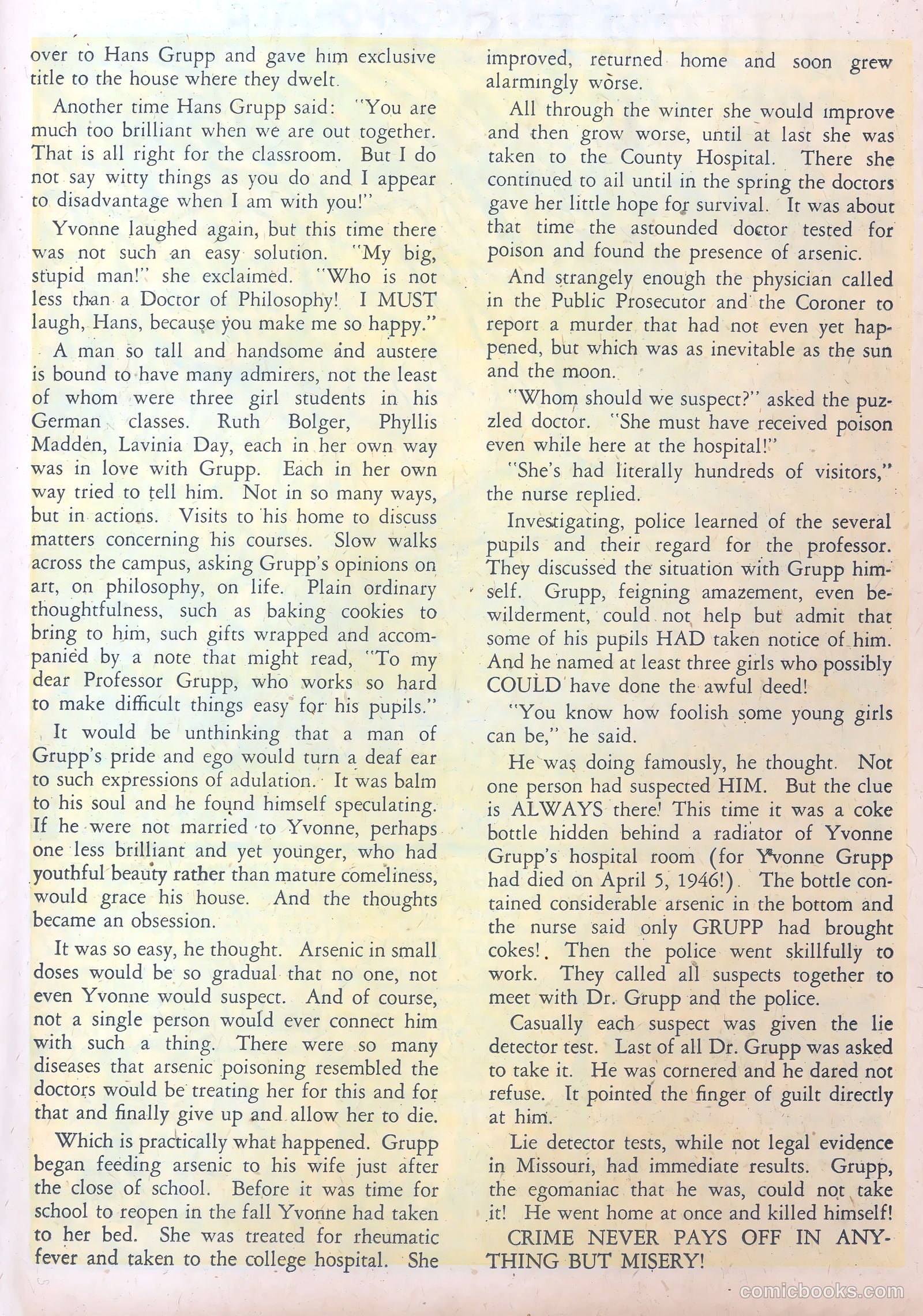 Murder Incorporated #4 (1948) — page 13 of 36