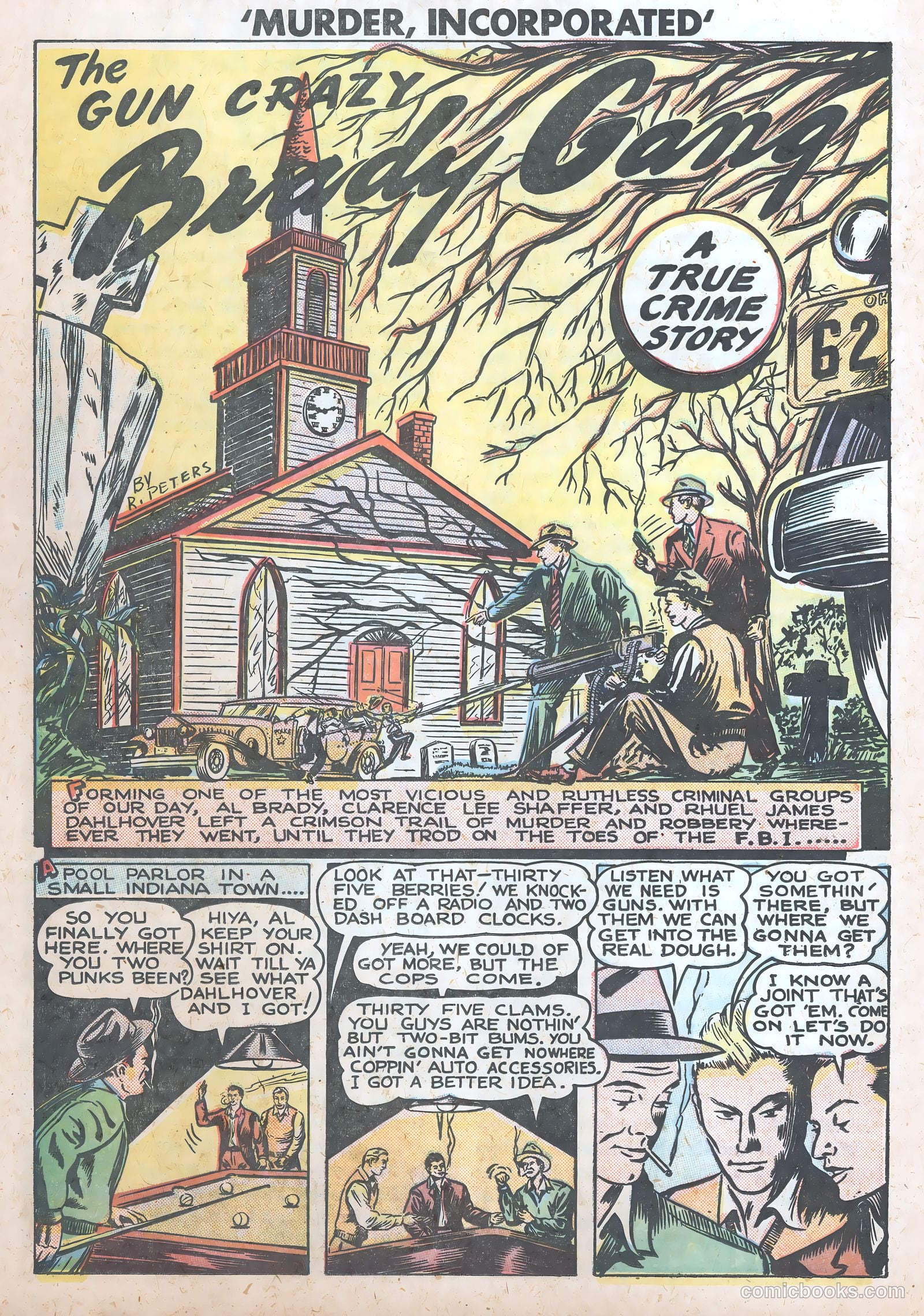 Murder Incorporated #4 (1948) — page 14 of 36