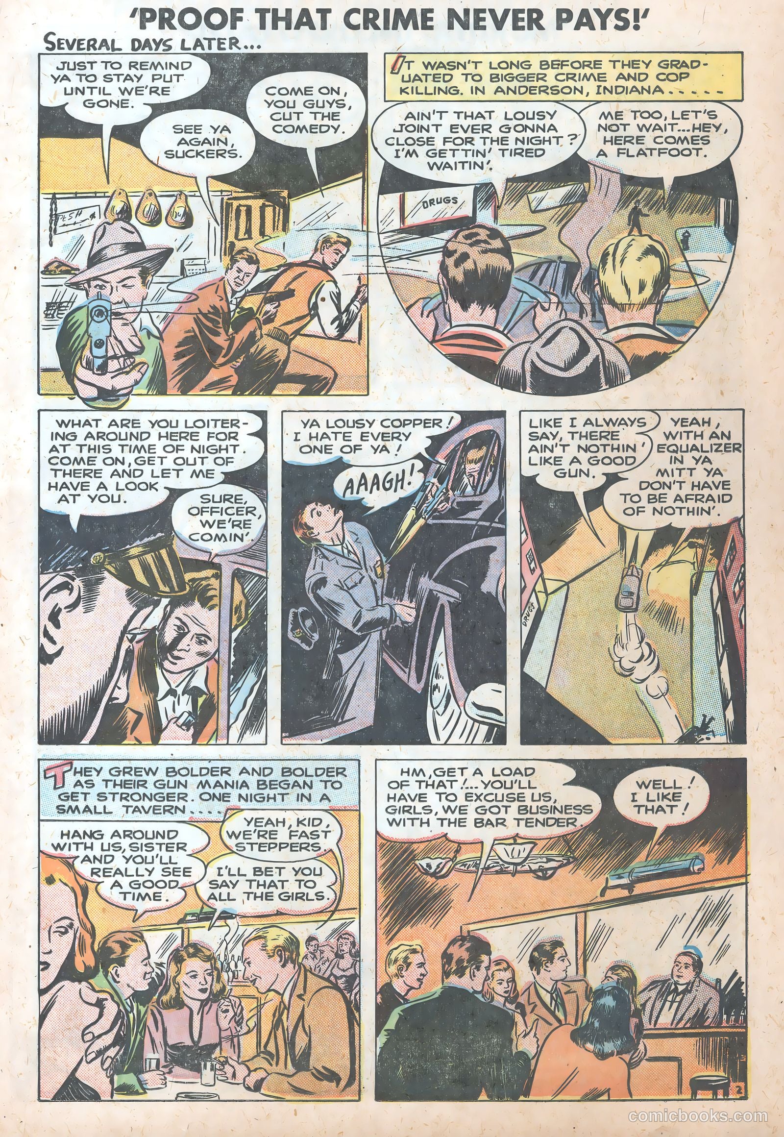 Murder Incorporated #4 (1948) — page 15 of 36