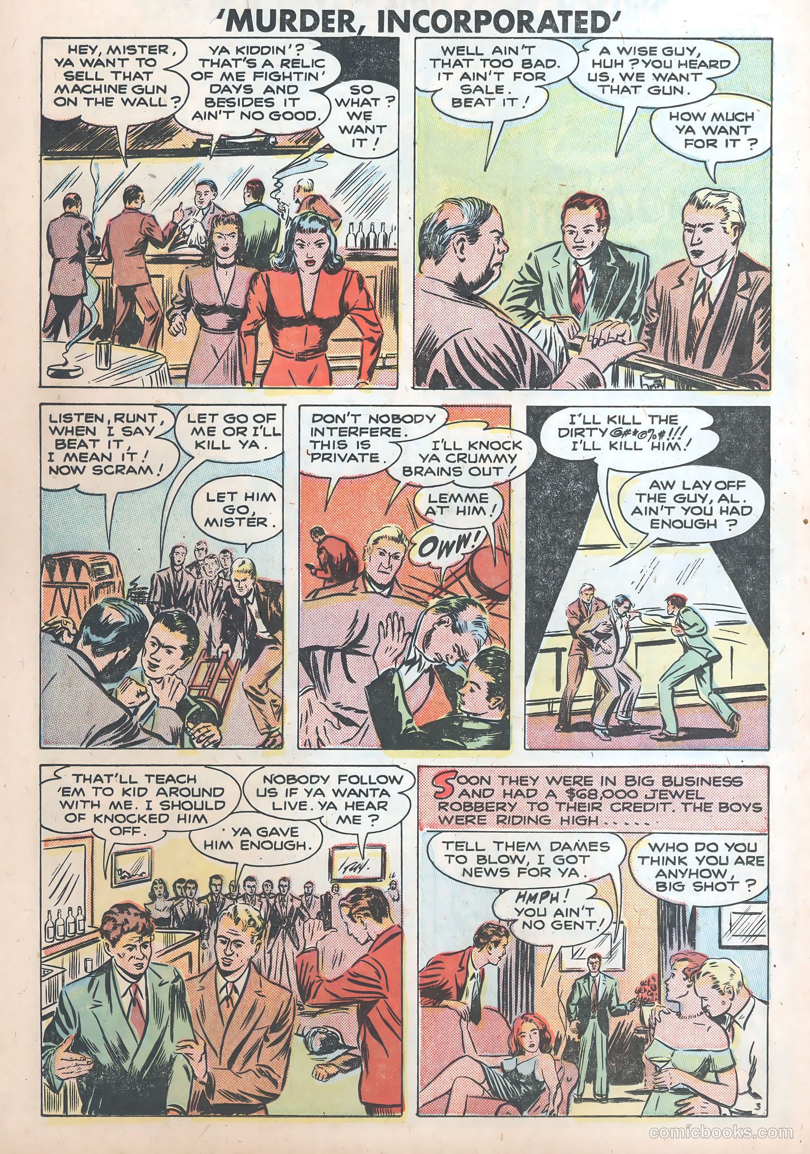 Murder Incorporated #4 (1948) — page 16 of 36