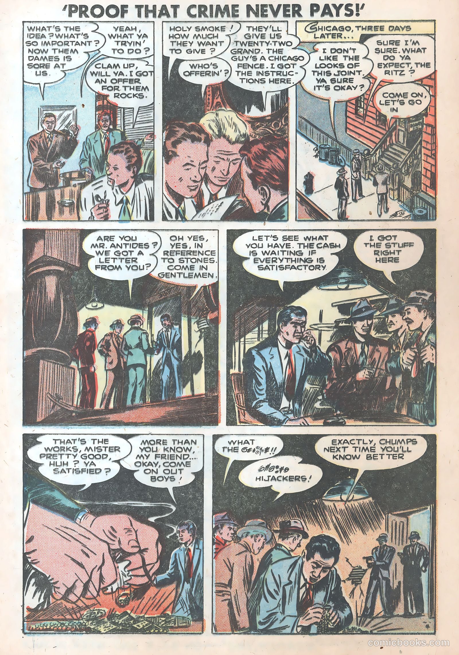 Murder Incorporated #4 (1948) — page 17 of 36
