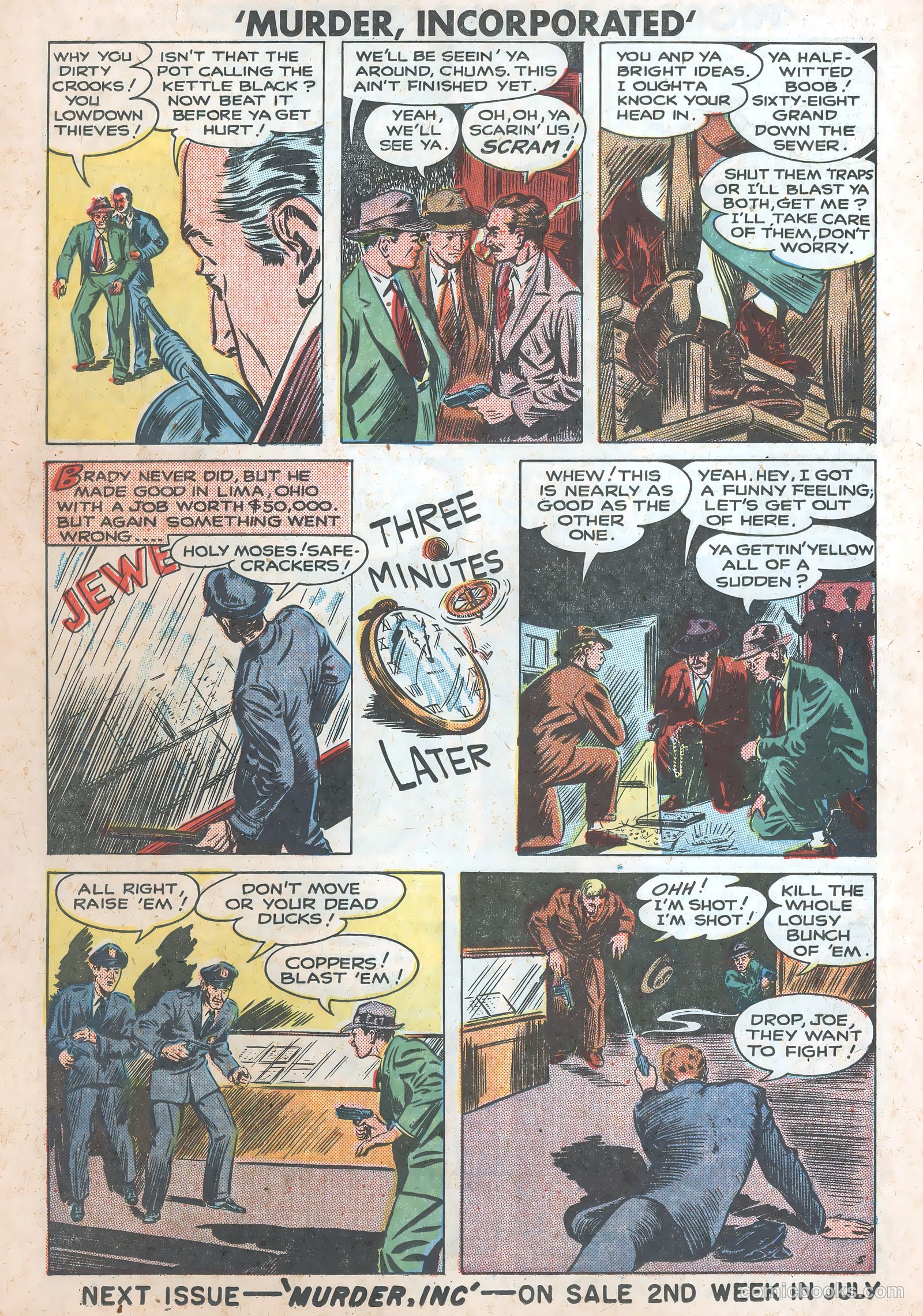 Murder Incorporated #4 (1948) — page 18 of 36