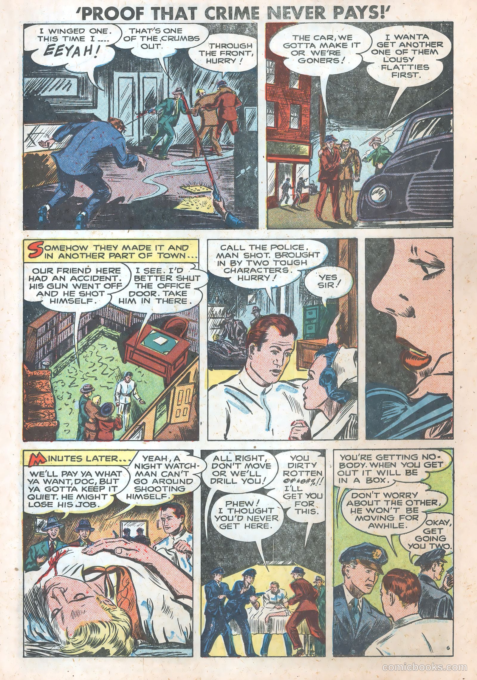 Murder Incorporated #4 (1948) — page 19 of 36