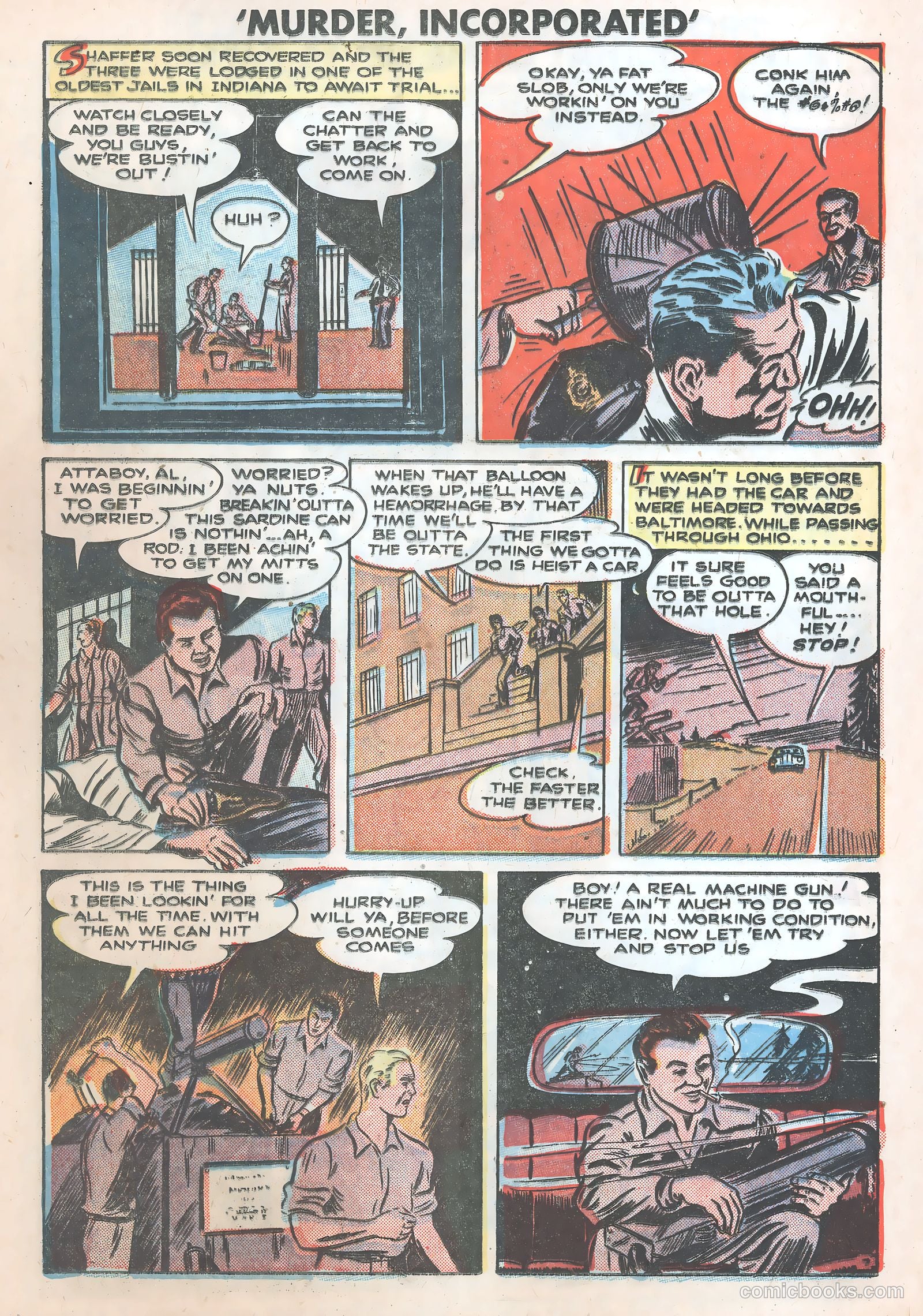 Murder Incorporated #4 (1948) — page 20 of 36