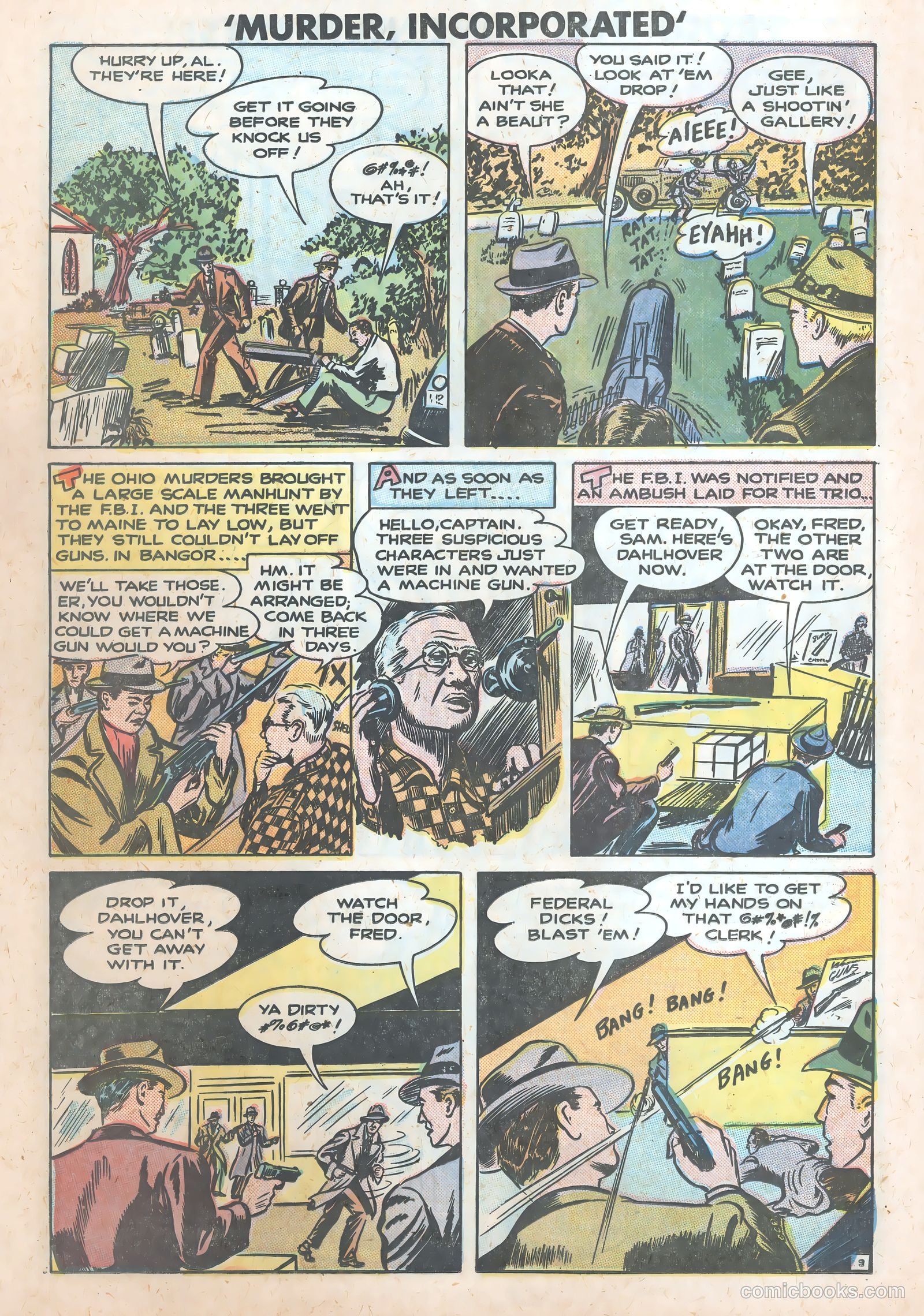 Murder Incorporated #4 (1948) — page 22 of 36