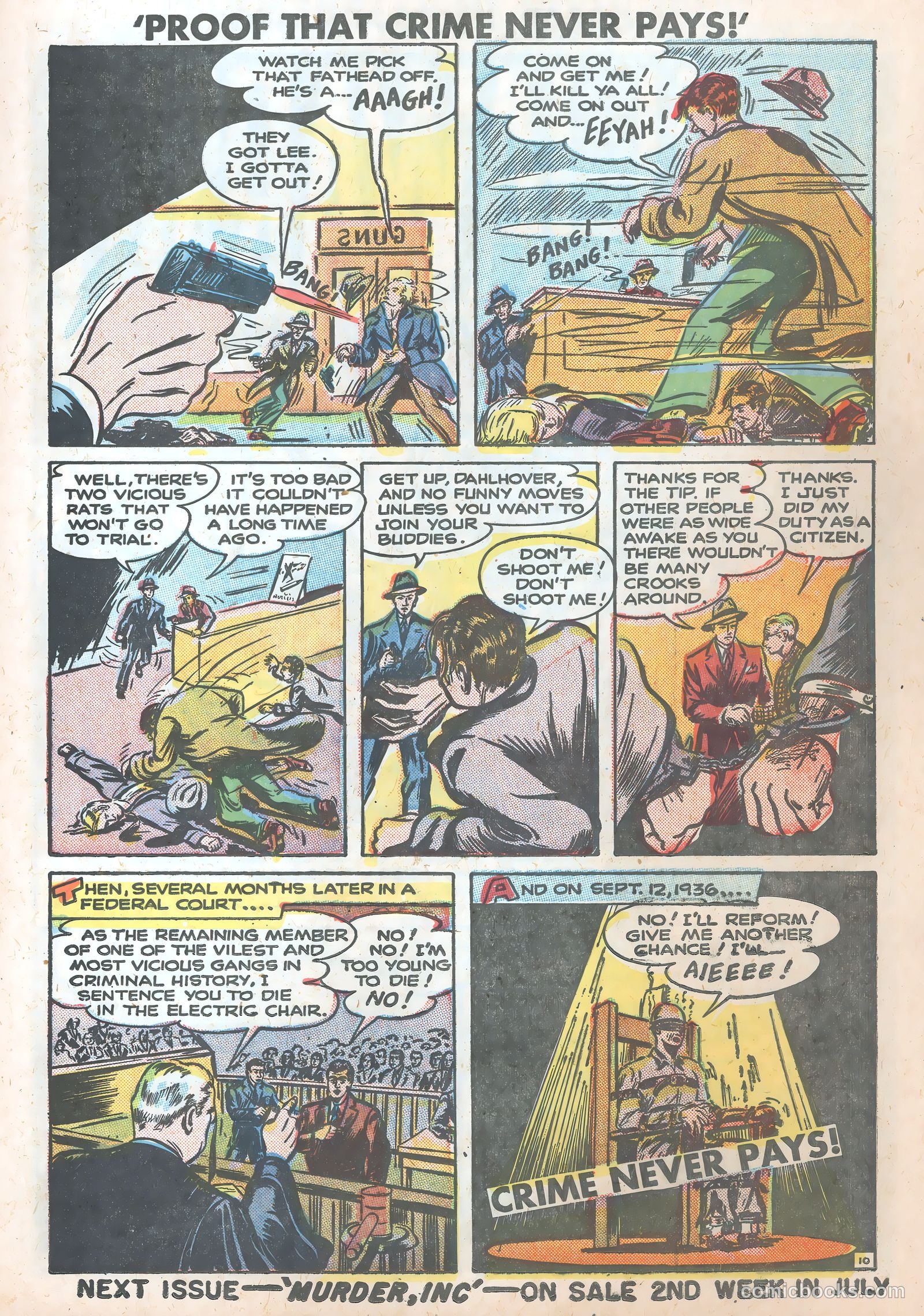 Murder Incorporated #4 (1948) — page 23 of 36