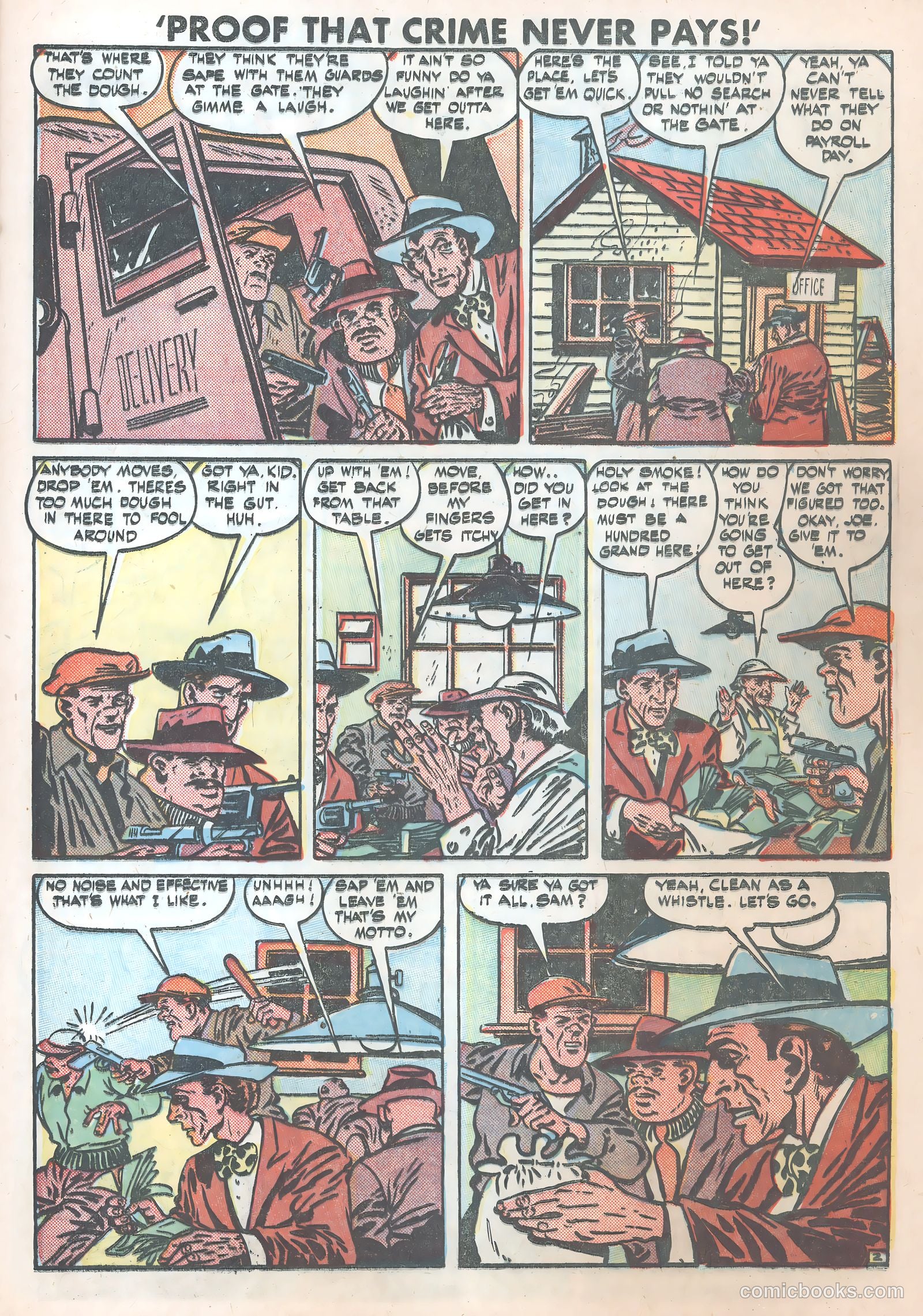 Murder Incorporated #4 (1948) — page 25 of 36