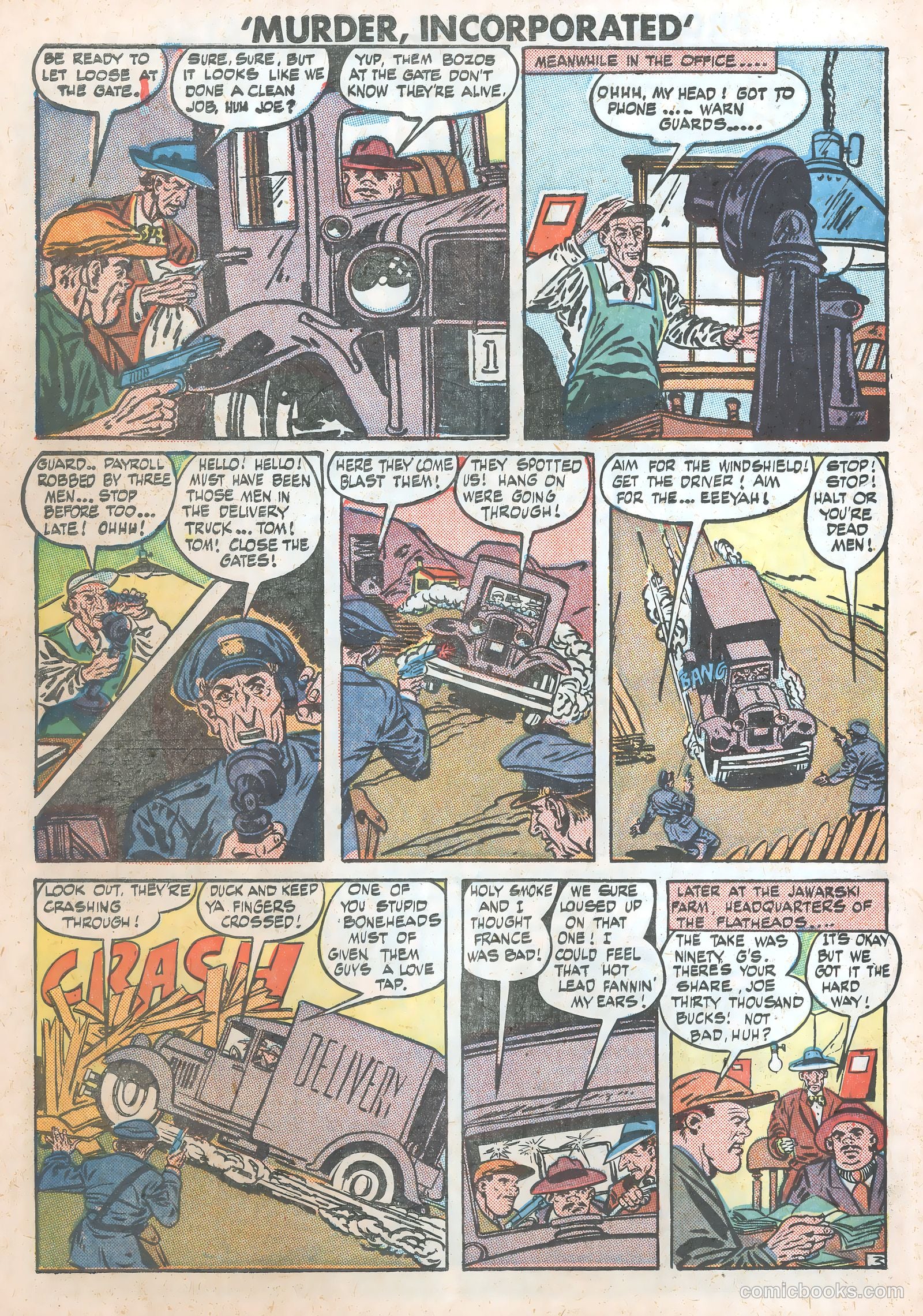 Murder Incorporated #4 (1948) — page 26 of 36