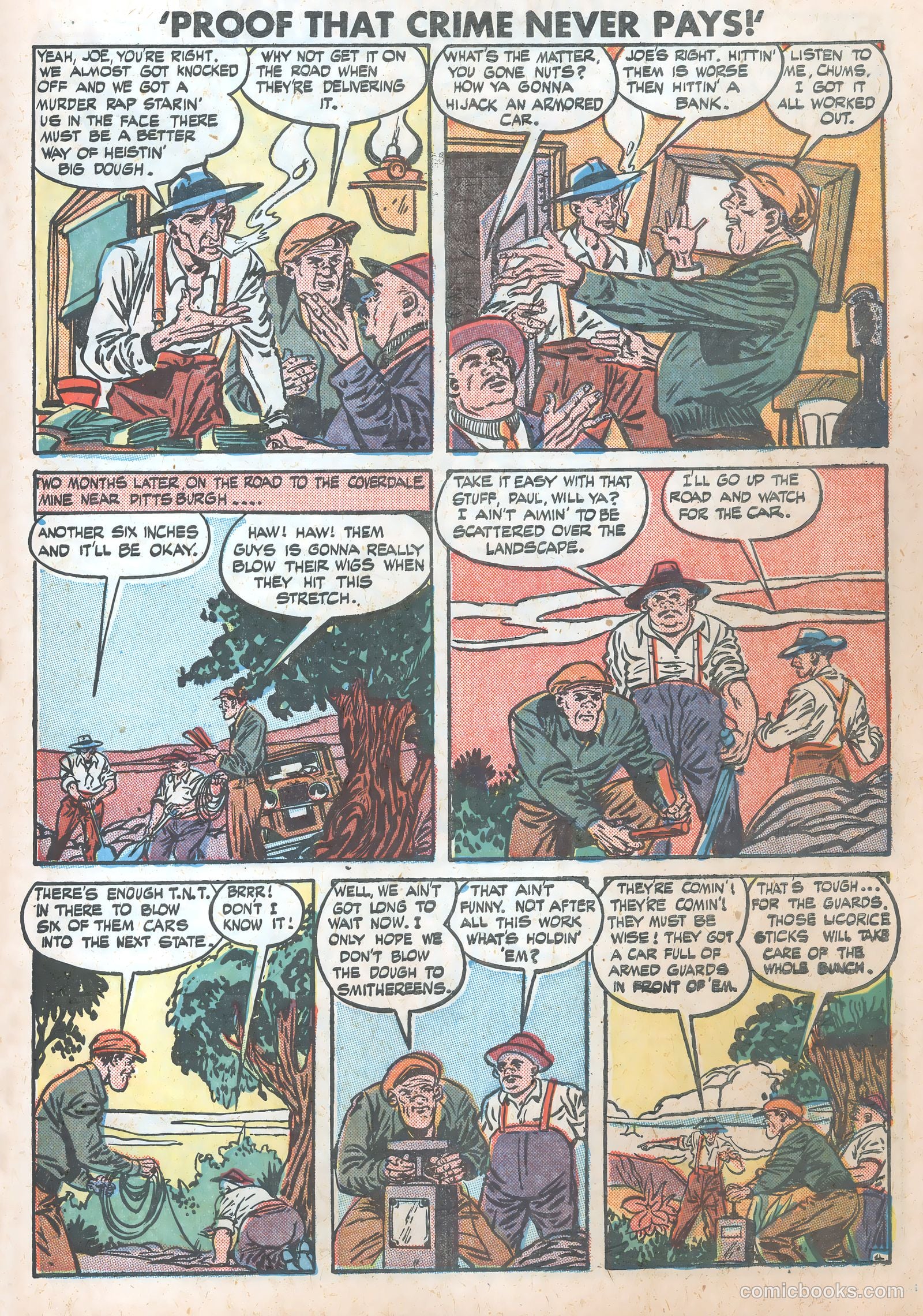 Murder Incorporated #4 (1948) — page 27 of 36