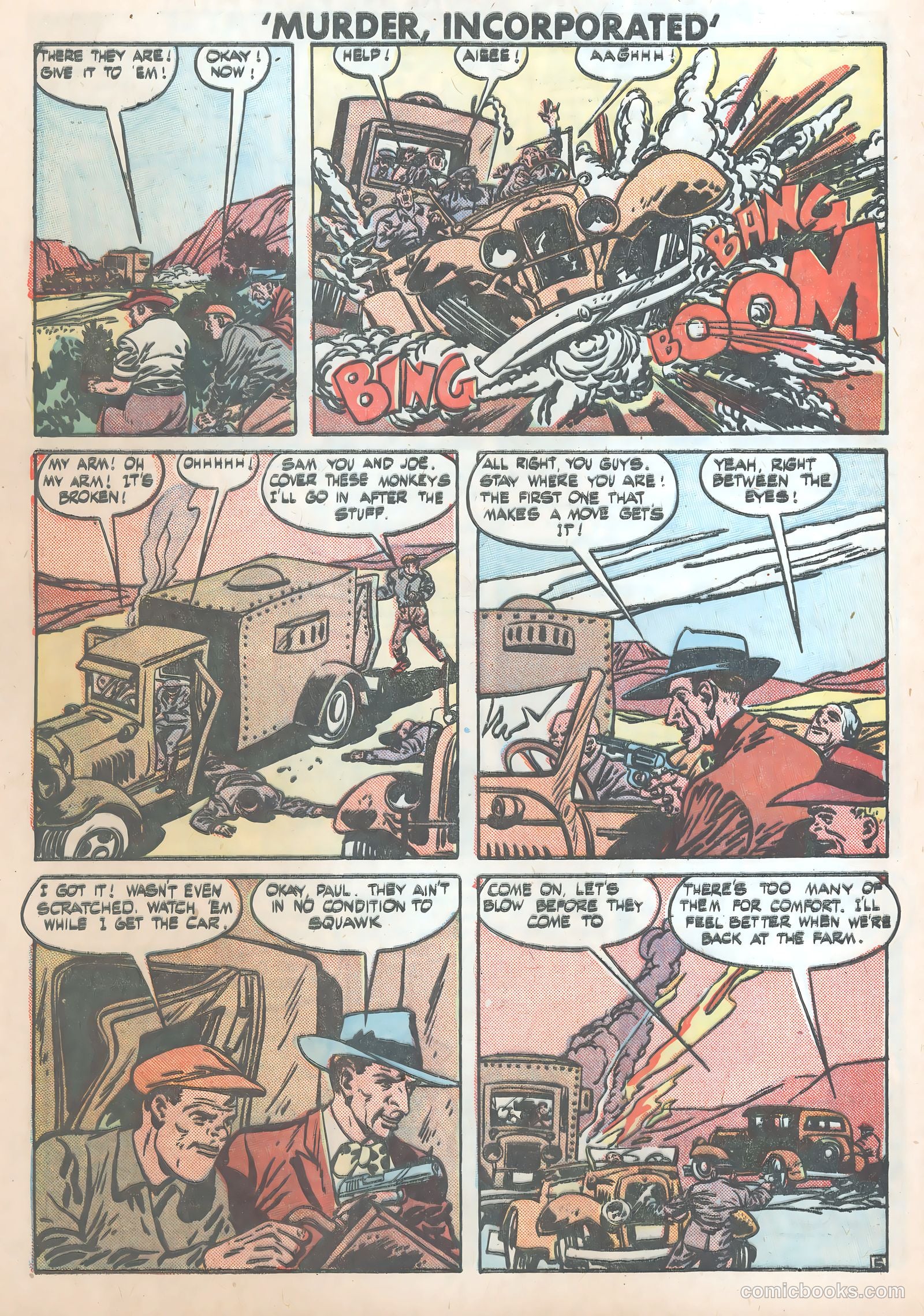 Murder Incorporated #4 (1948) — page 28 of 36