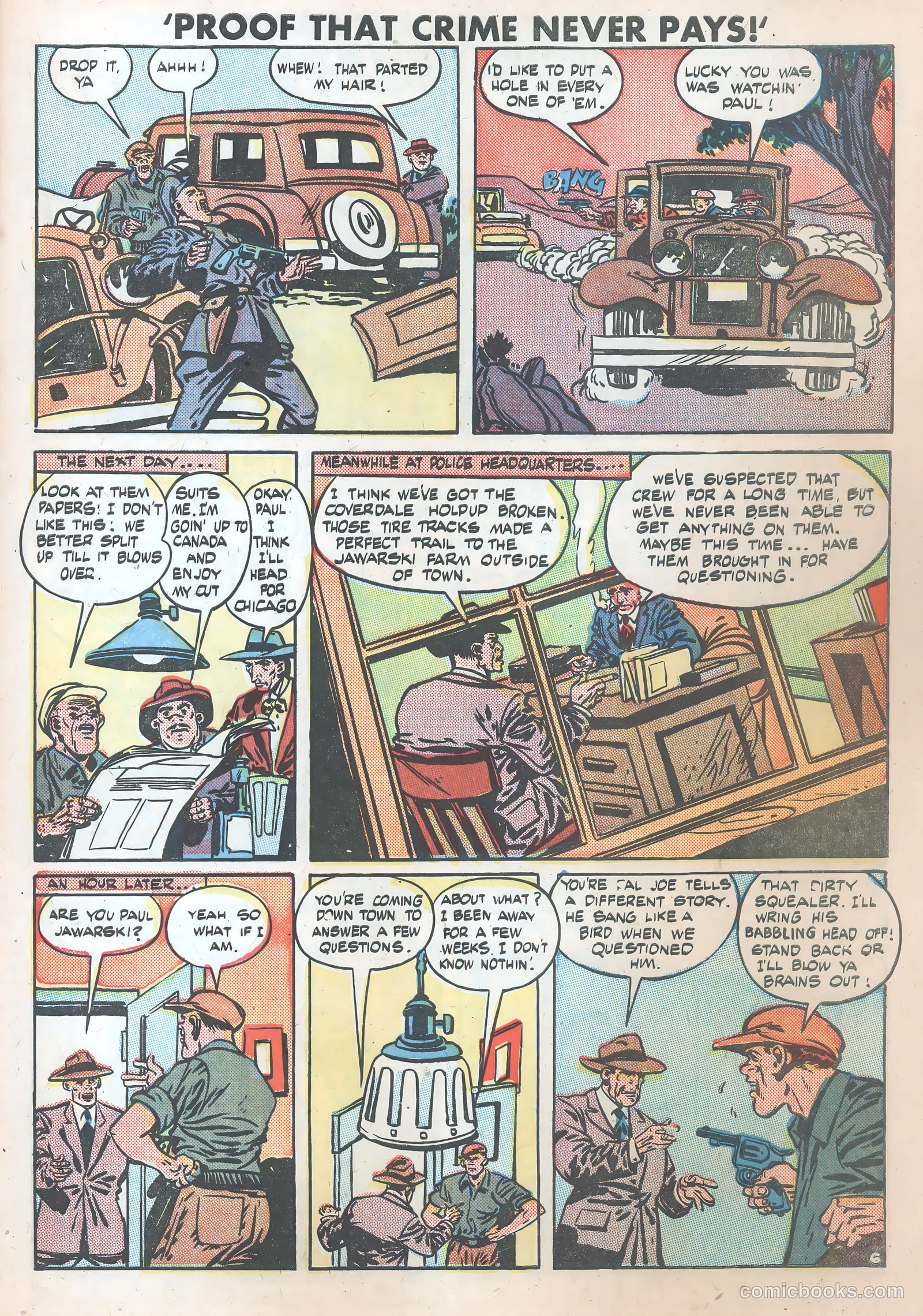 Murder Incorporated #4 (1948) — page 29 of 36