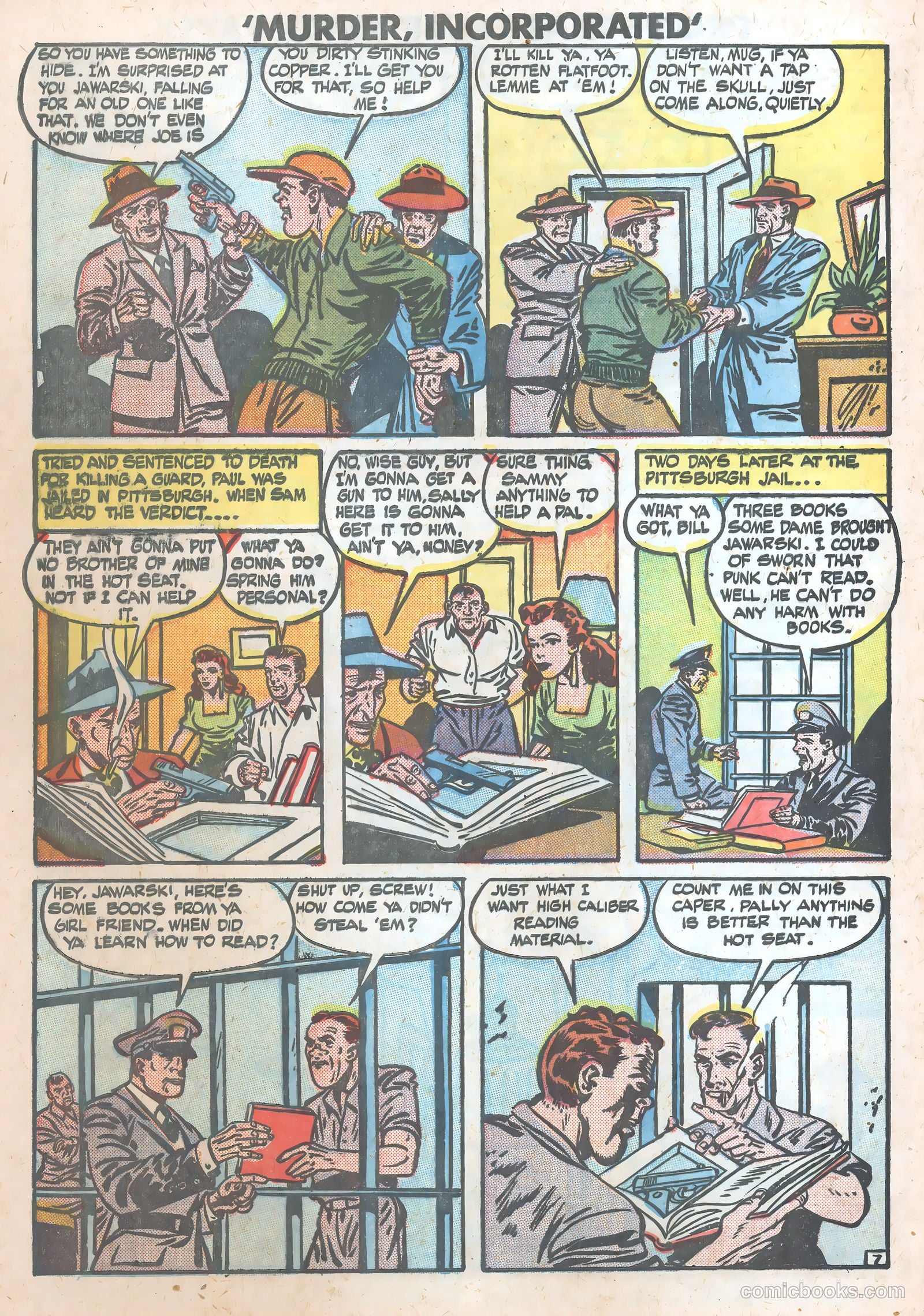 Murder Incorporated #4 (1948) — page 30 of 36