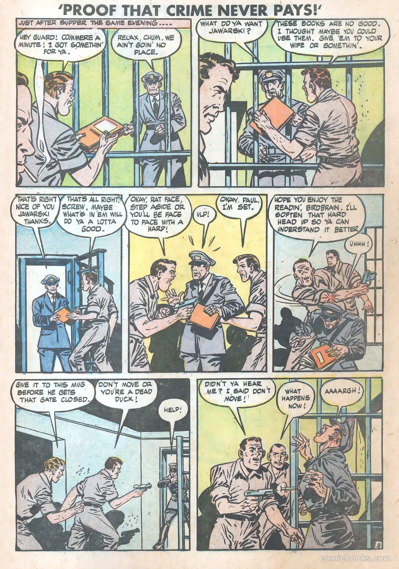 Murder Incorporated #4 (1948) — page 31 of 36