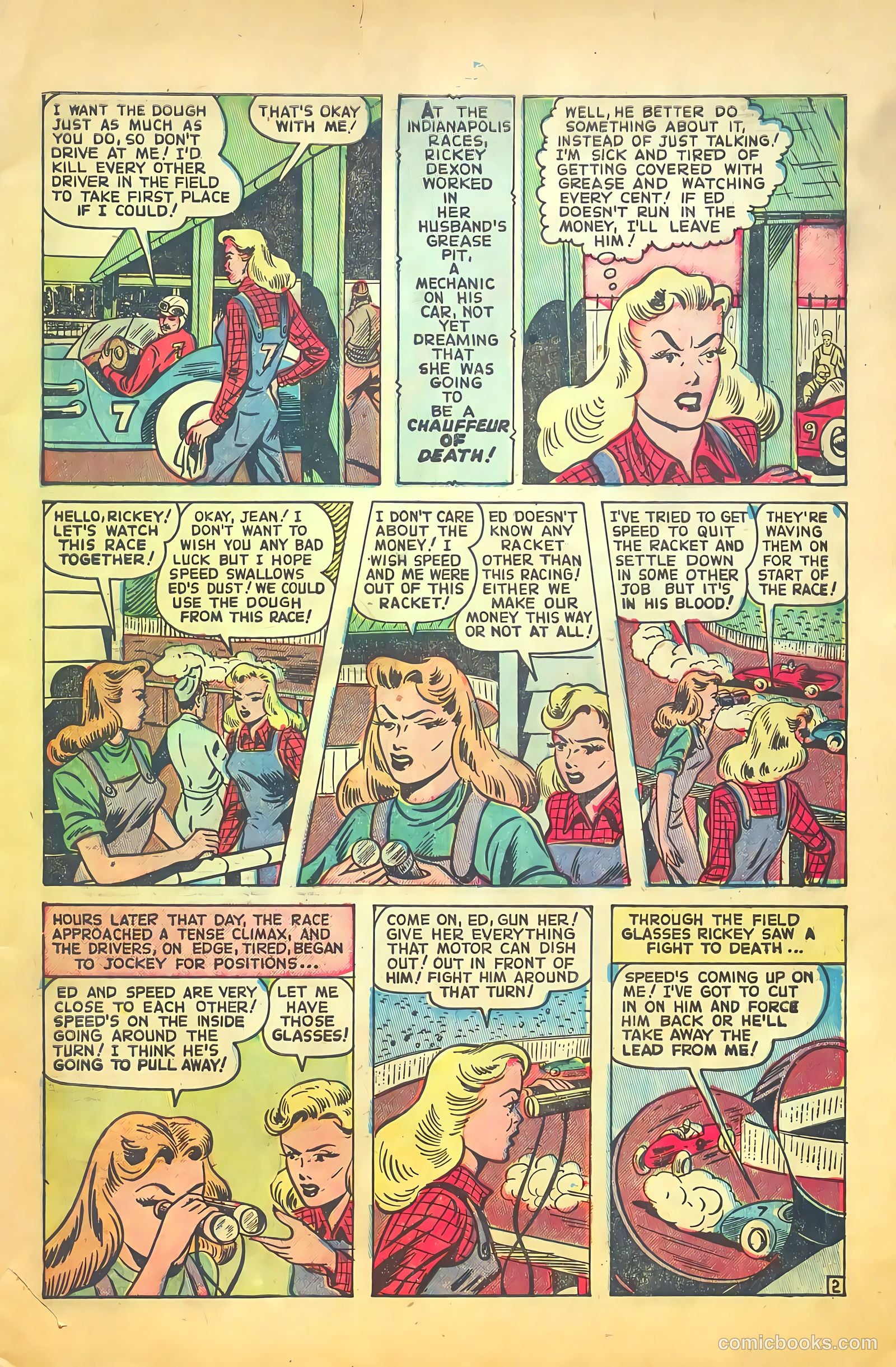 Murder Incorporated #5 (1948) — page 3 of 36