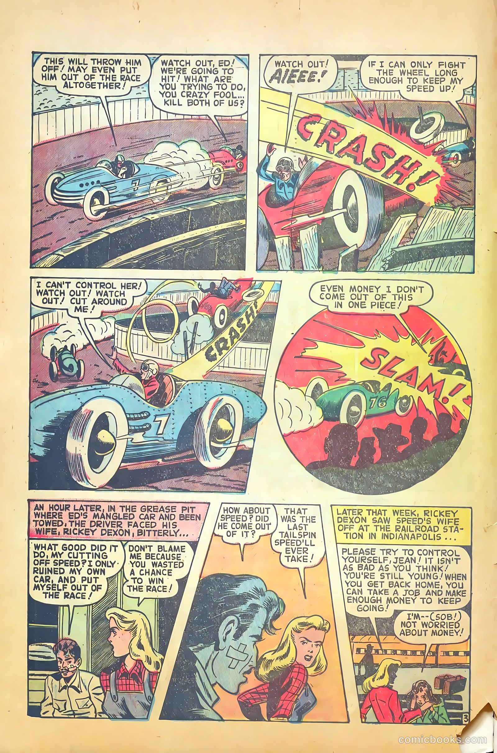 Murder Incorporated #5 (1948) — page 4 of 36