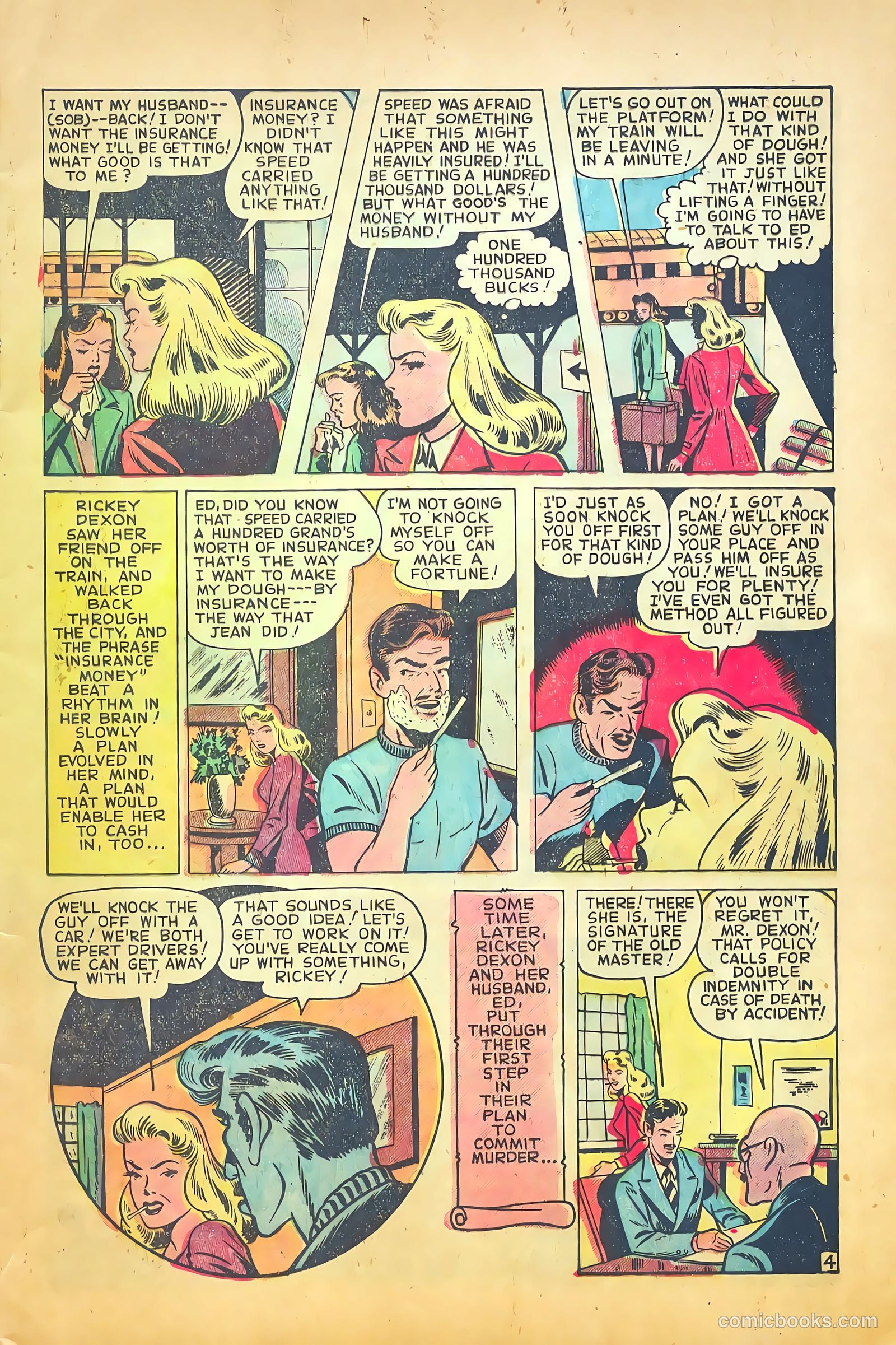 Murder Incorporated #5 (1948) — page 5 of 36