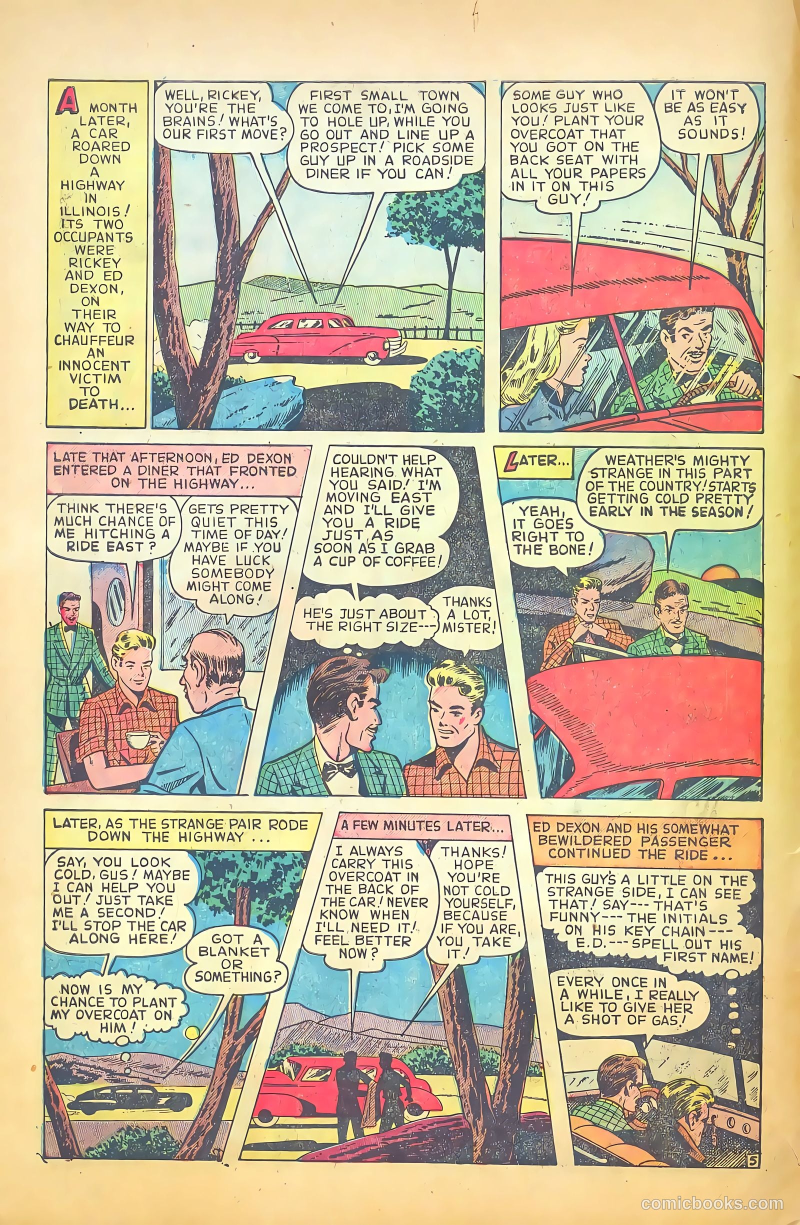 Murder Incorporated #5 (1948) — page 6 of 36