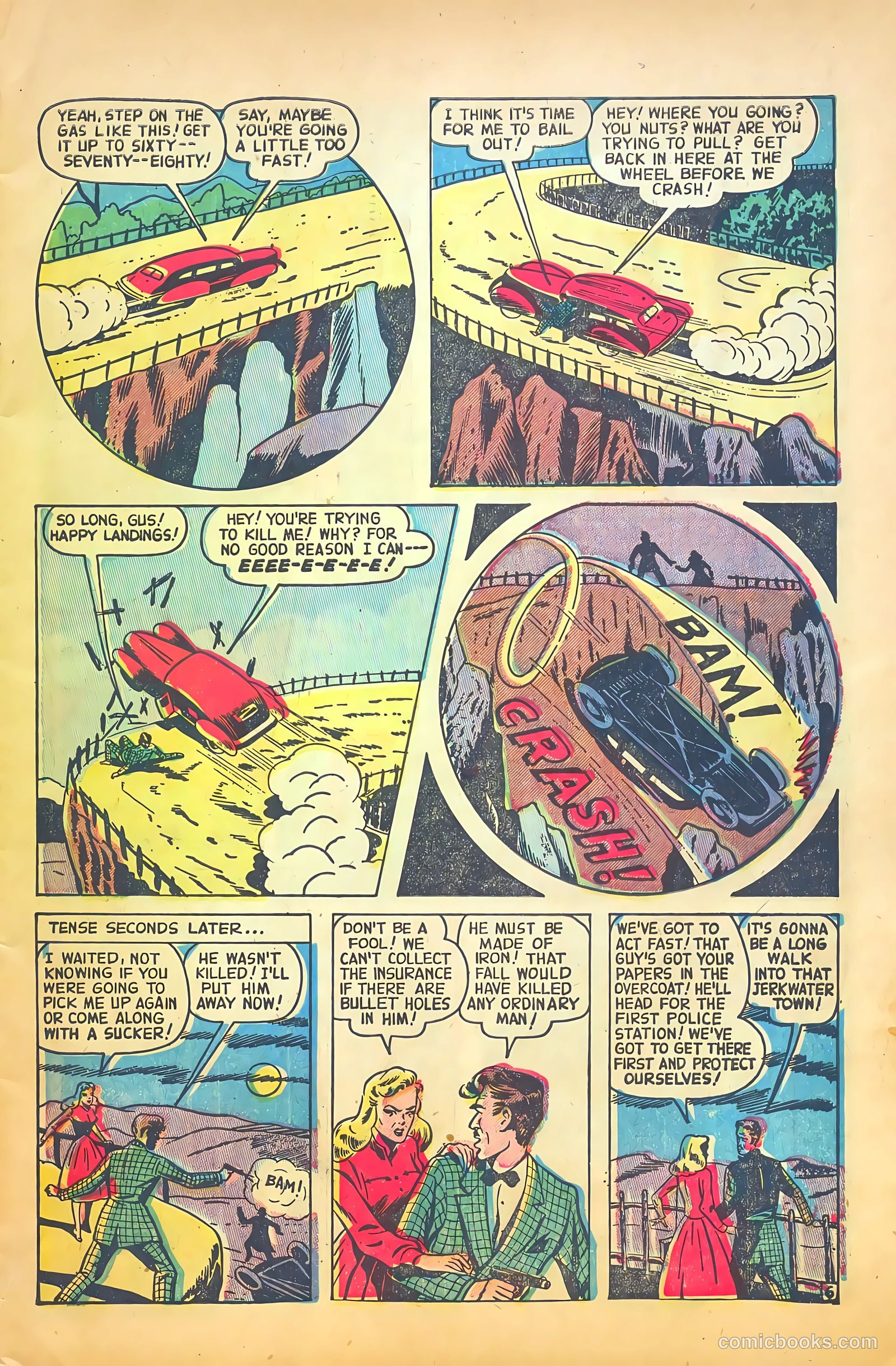 Murder Incorporated #5 (1948) — page 7 of 36