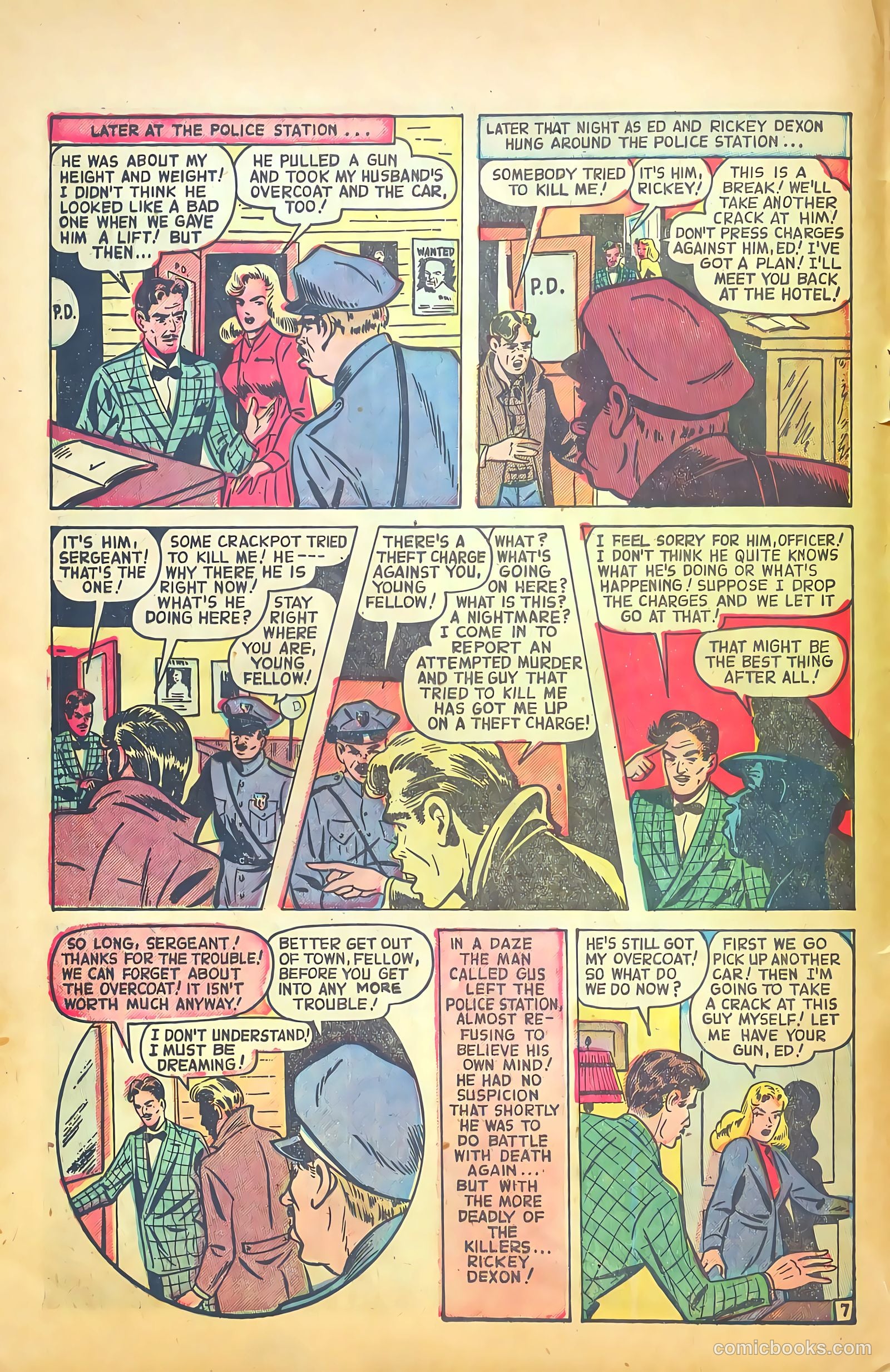 Murder Incorporated #5 (1948) — page 8 of 36