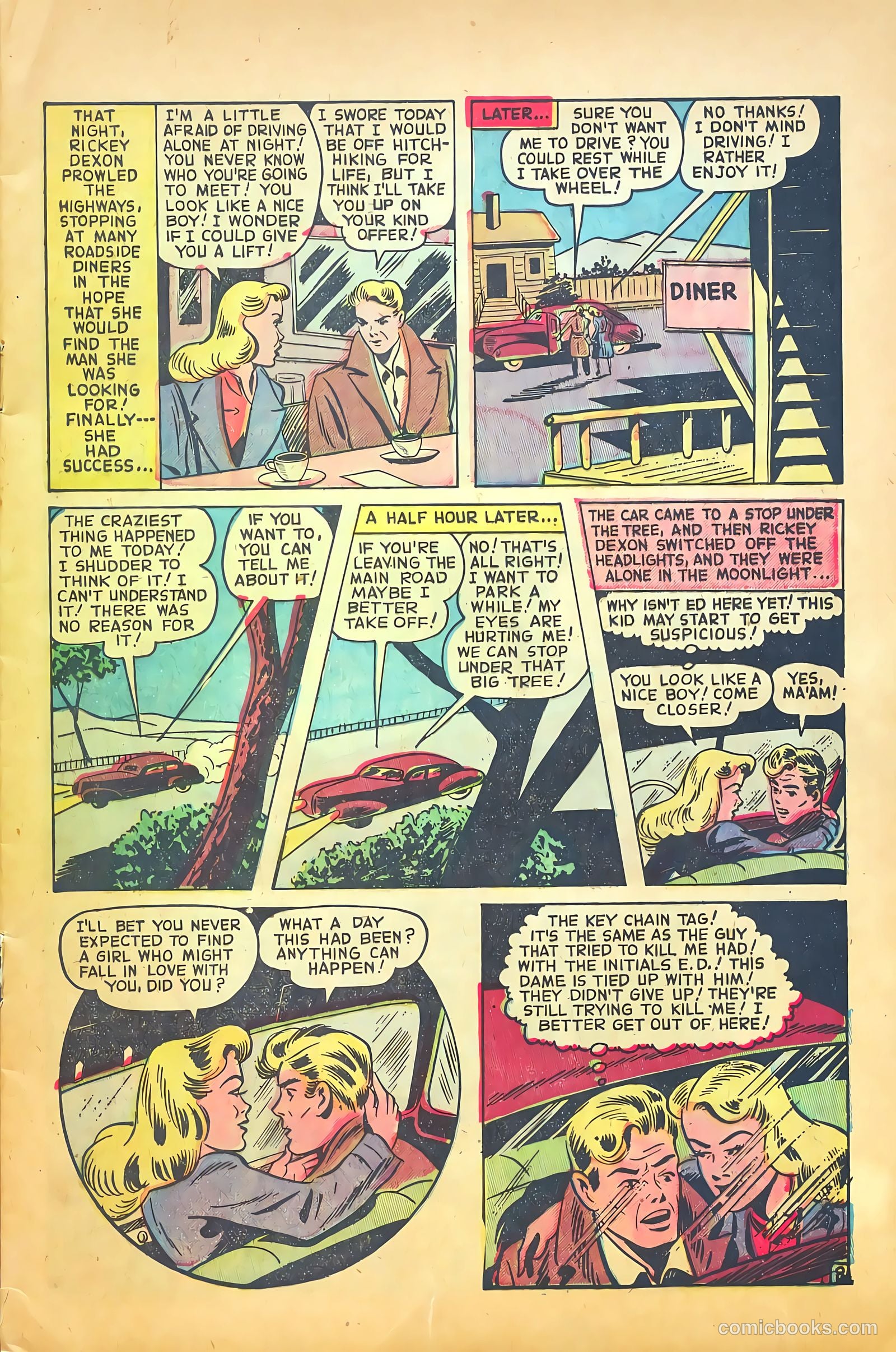 Murder Incorporated #5 (1948) — page 9 of 36