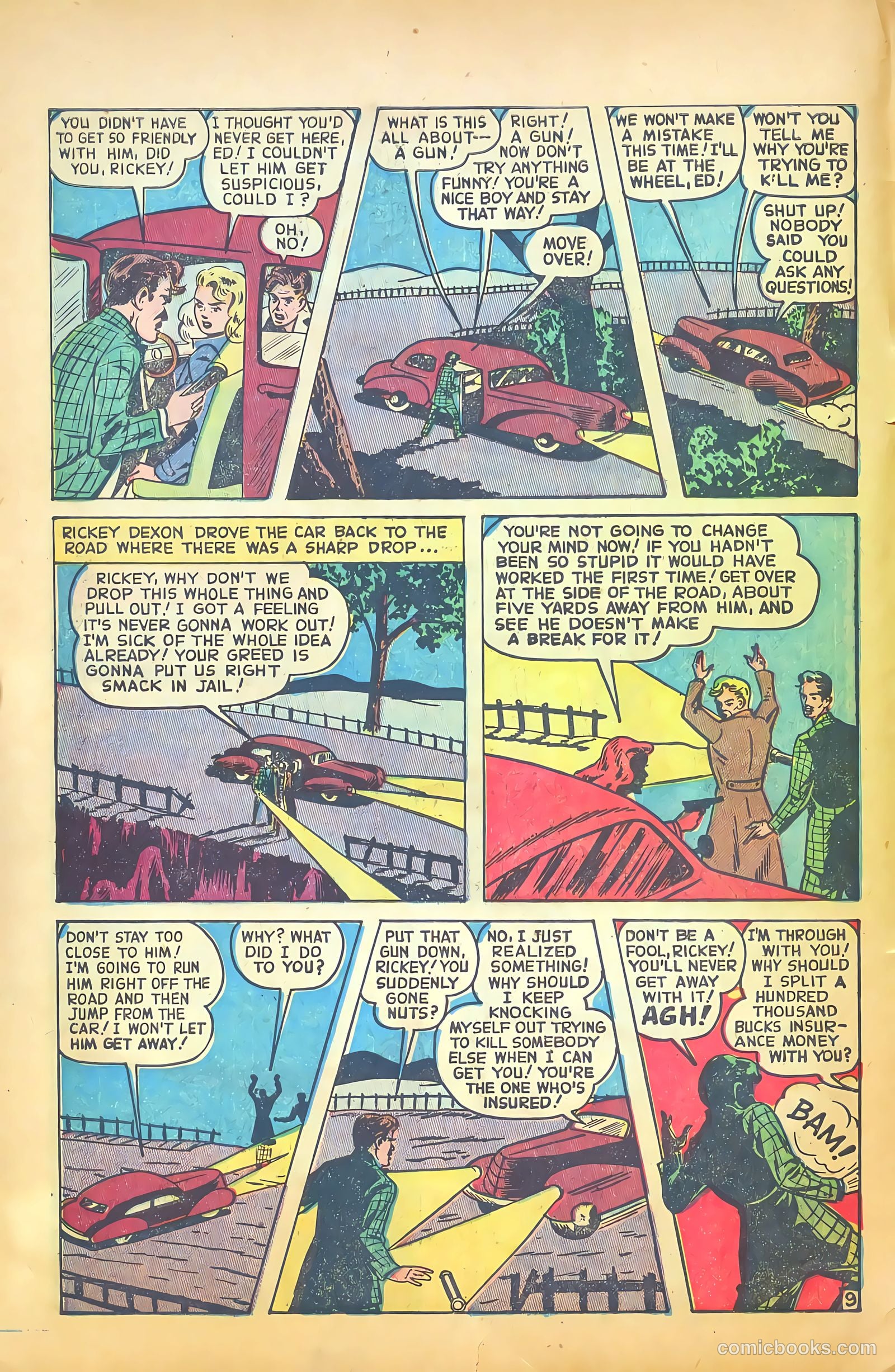 Murder Incorporated #5 (1948) — page 10 of 36
