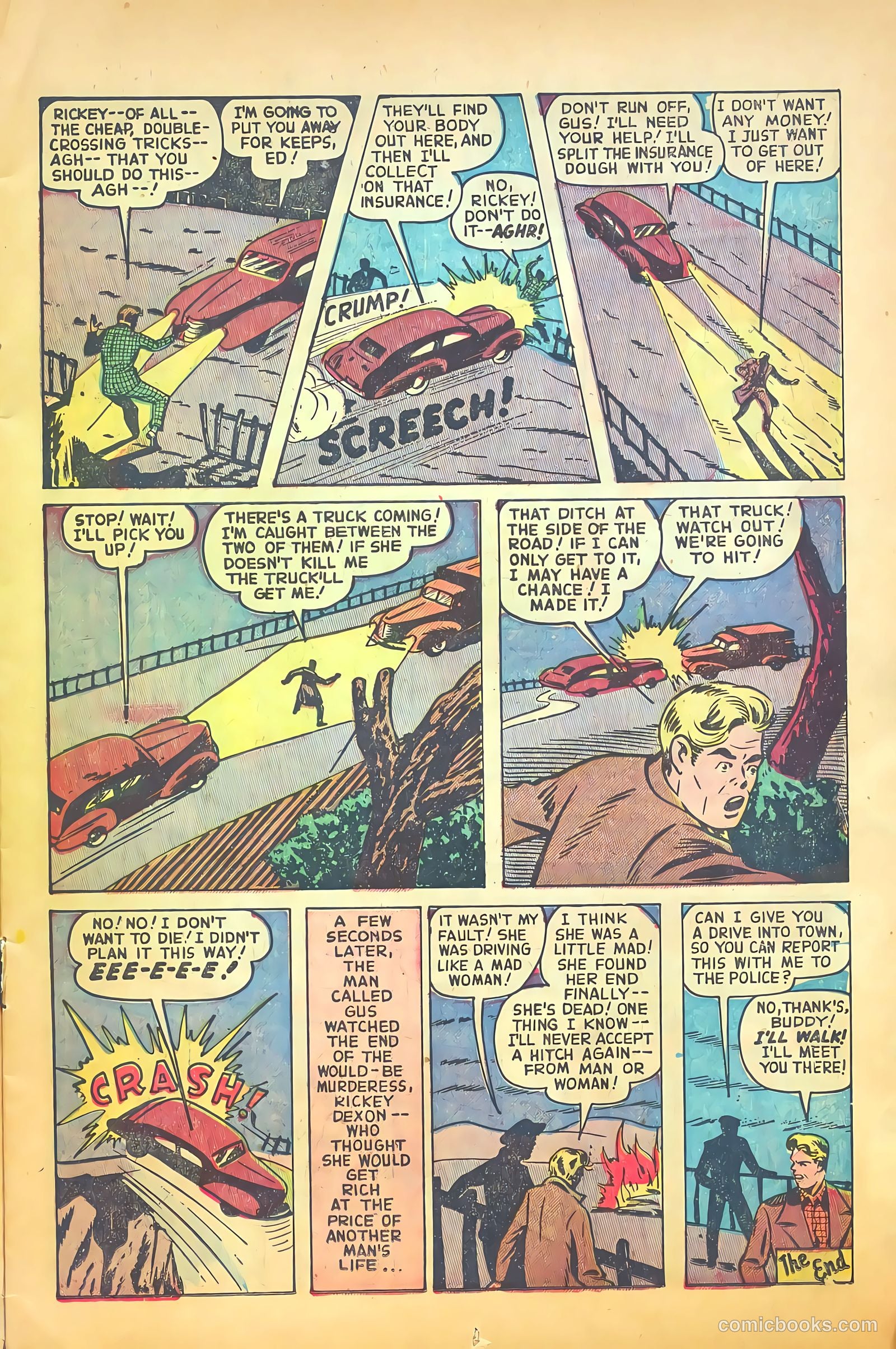 Murder Incorporated #5 (1948) — page 11 of 36
