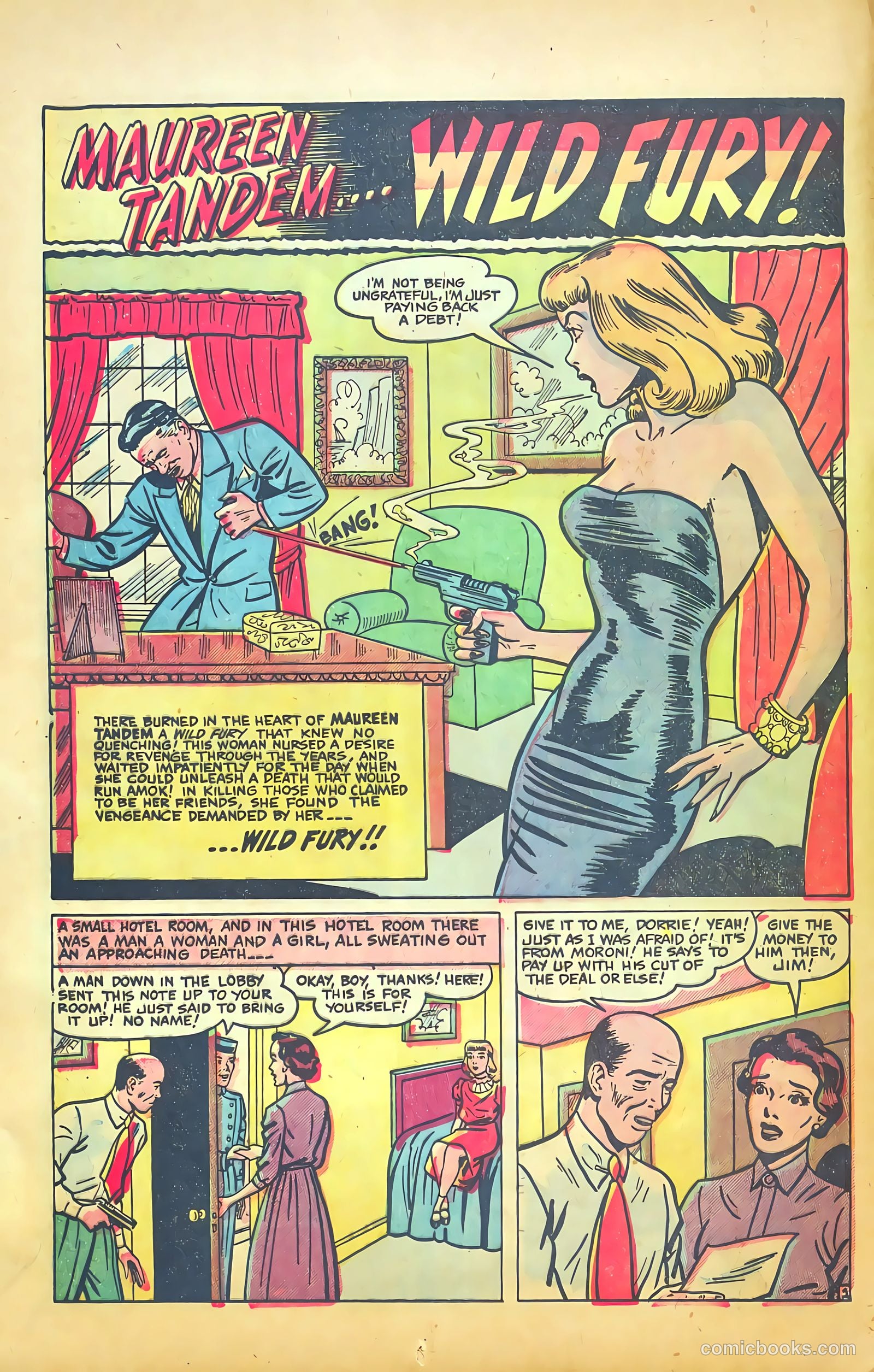 Murder Incorporated #5 (1948) — page 12 of 36