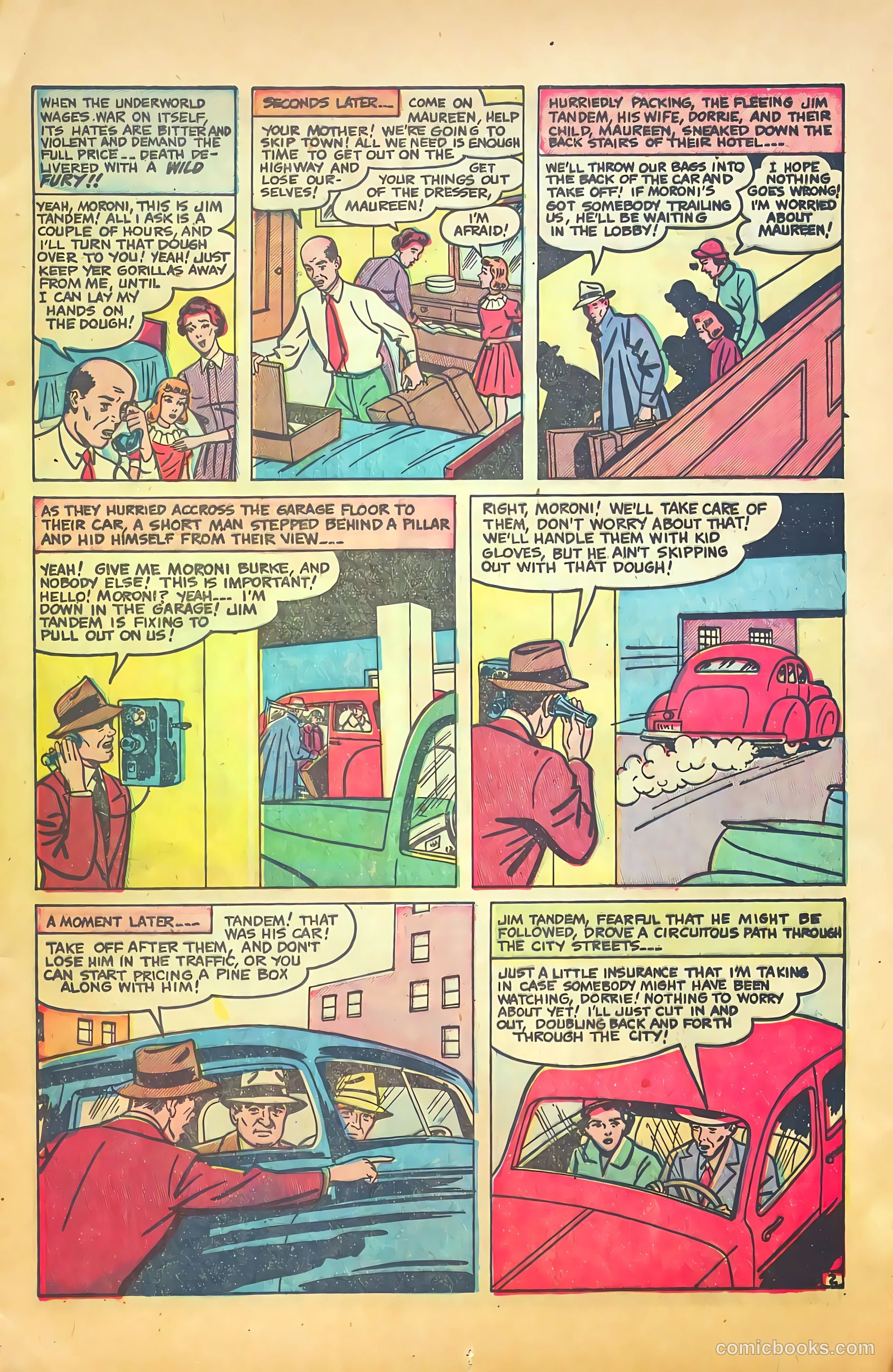 Murder Incorporated #5 (1948) — page 13 of 36