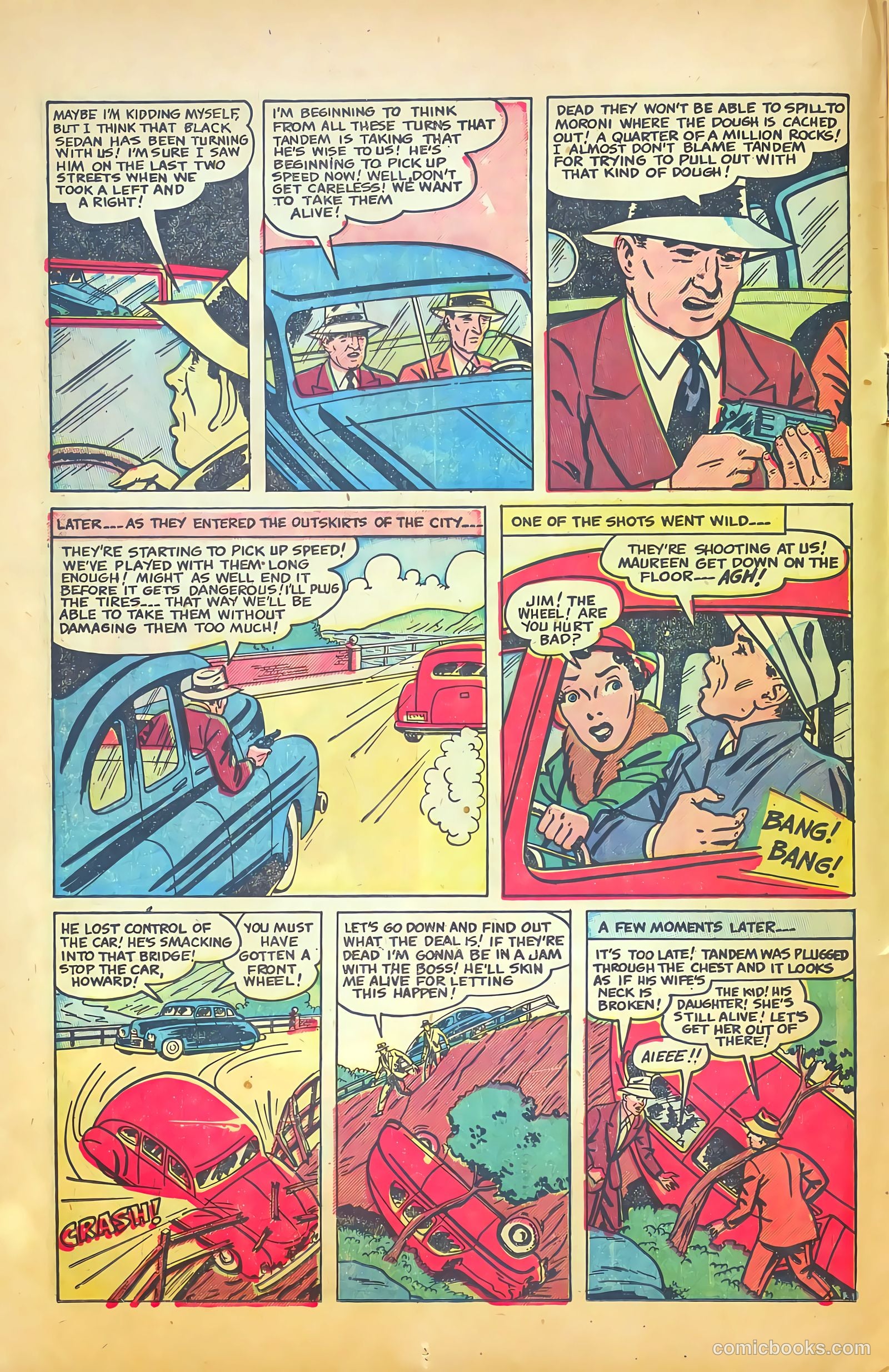 Murder Incorporated #5 (1948) — page 14 of 36
