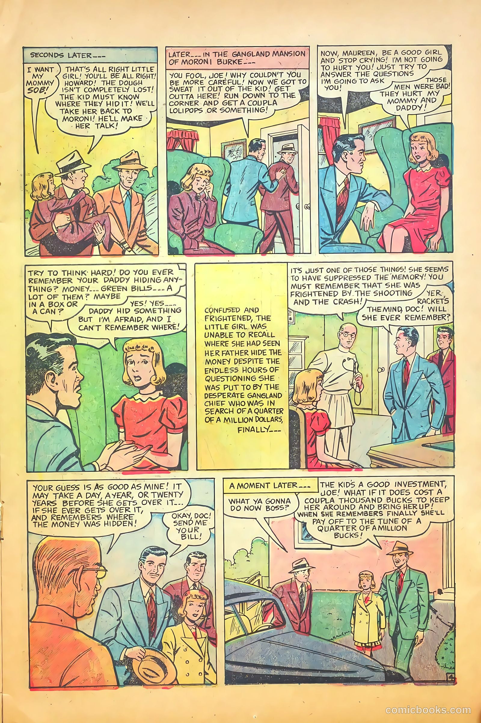 Murder Incorporated #5 (1948) — page 15 of 36