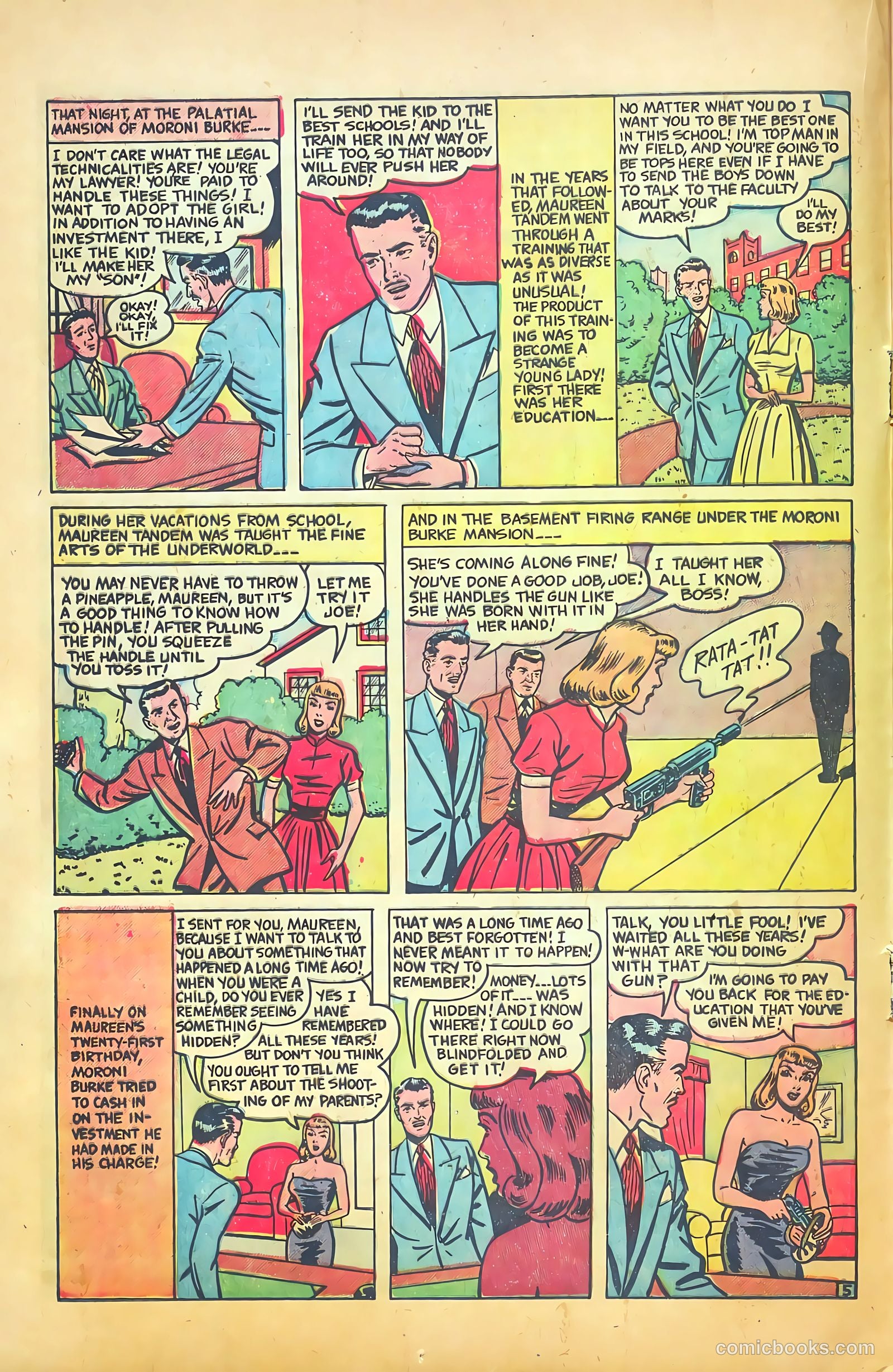 Murder Incorporated #5 (1948) — page 16 of 36