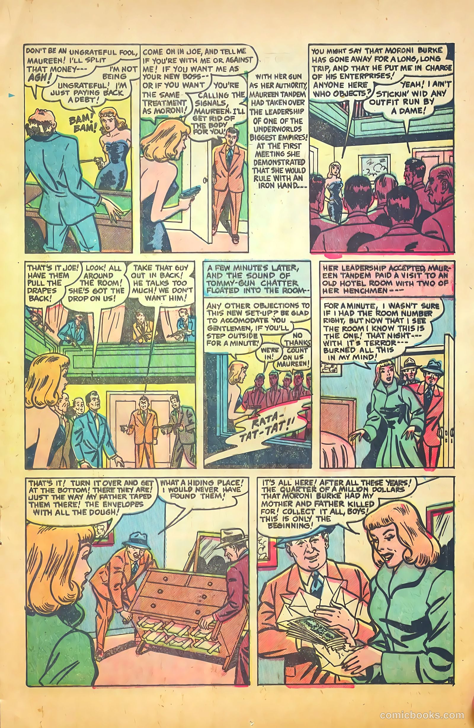 Murder Incorporated #5 (1948) — page 17 of 36
