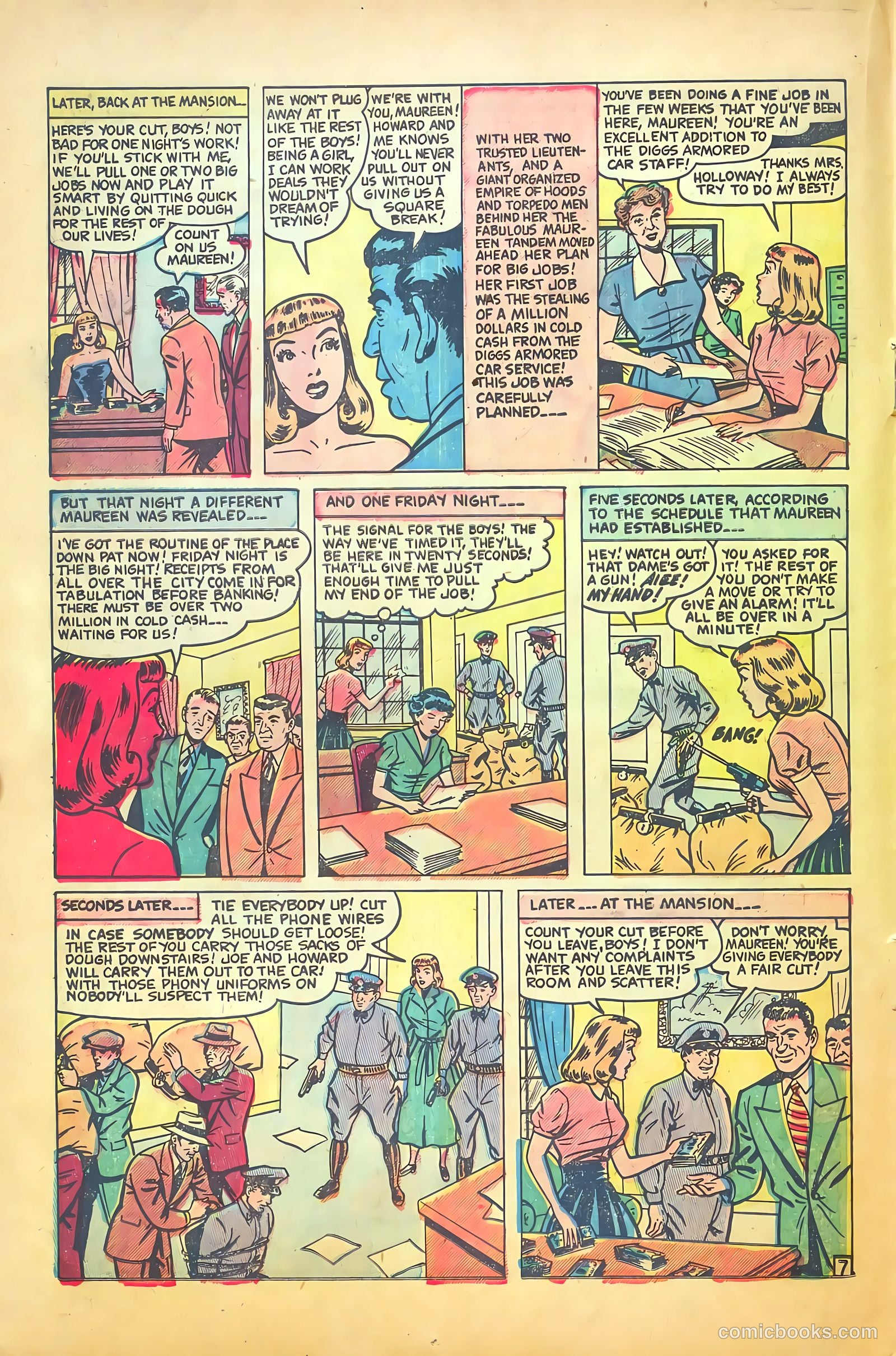 Murder Incorporated #5 (1948) — page 18 of 36