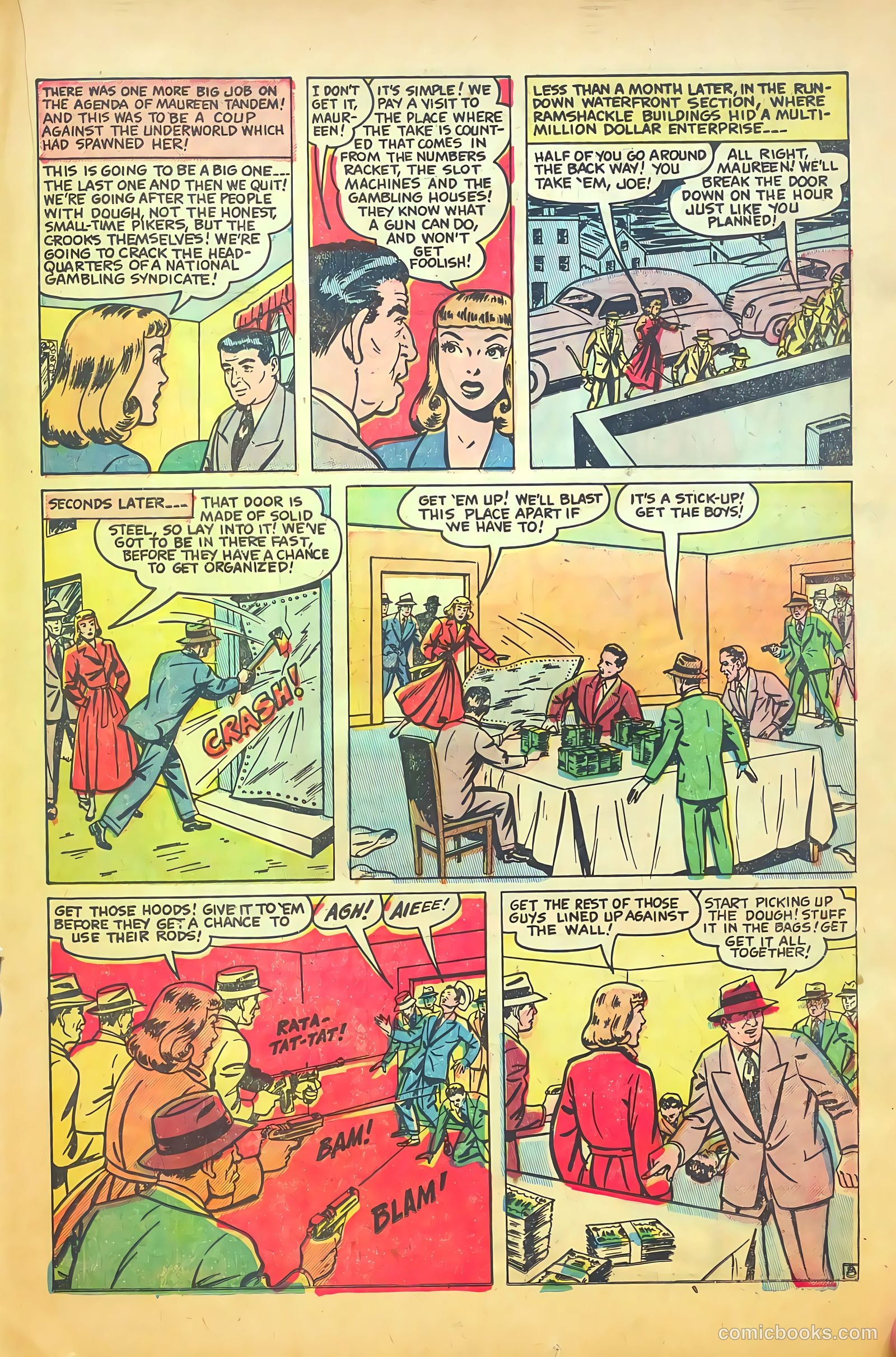 Murder Incorporated #5 (1948) — page 19 of 36