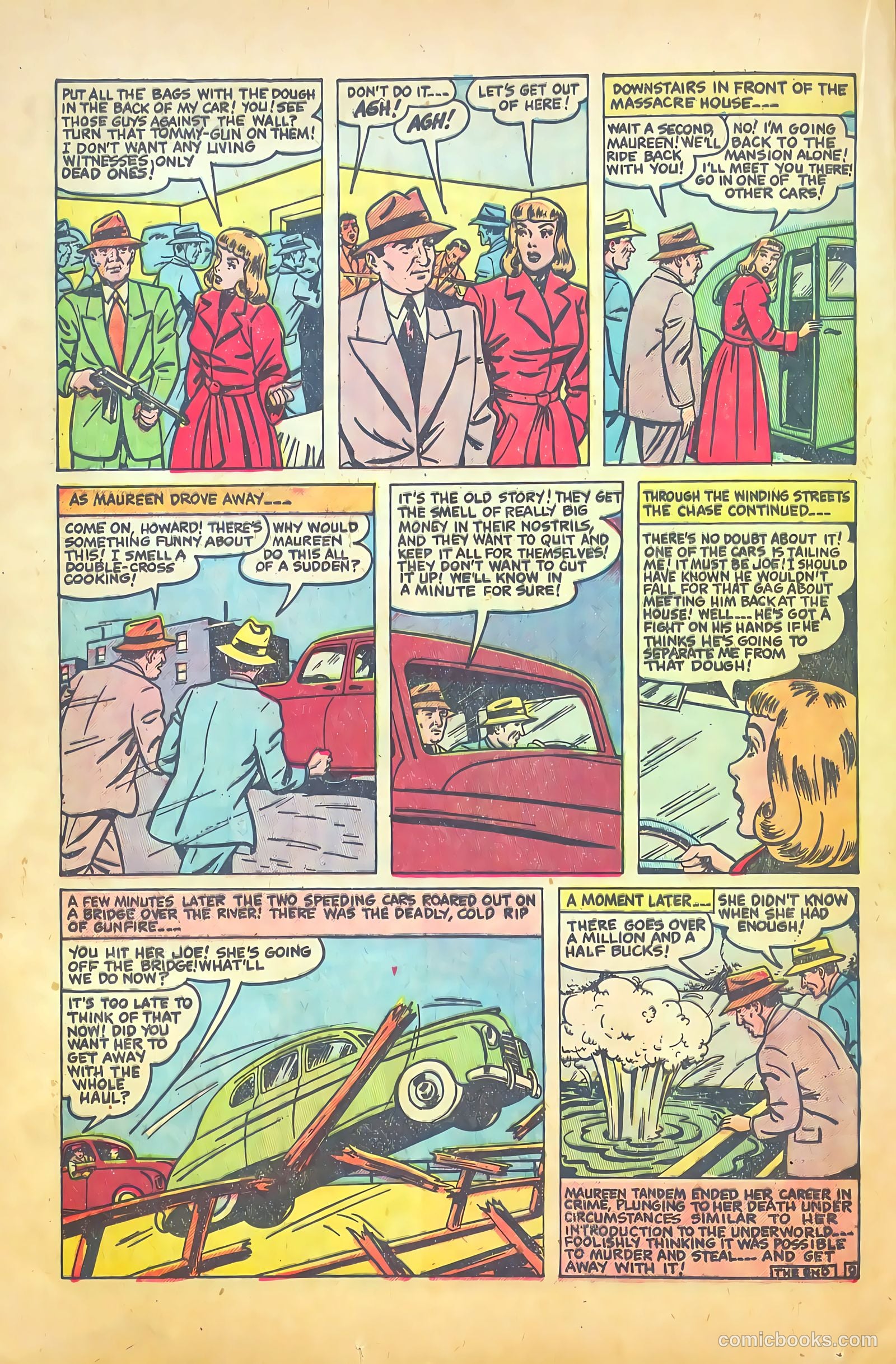 Murder Incorporated #5 (1948) — page 20 of 36