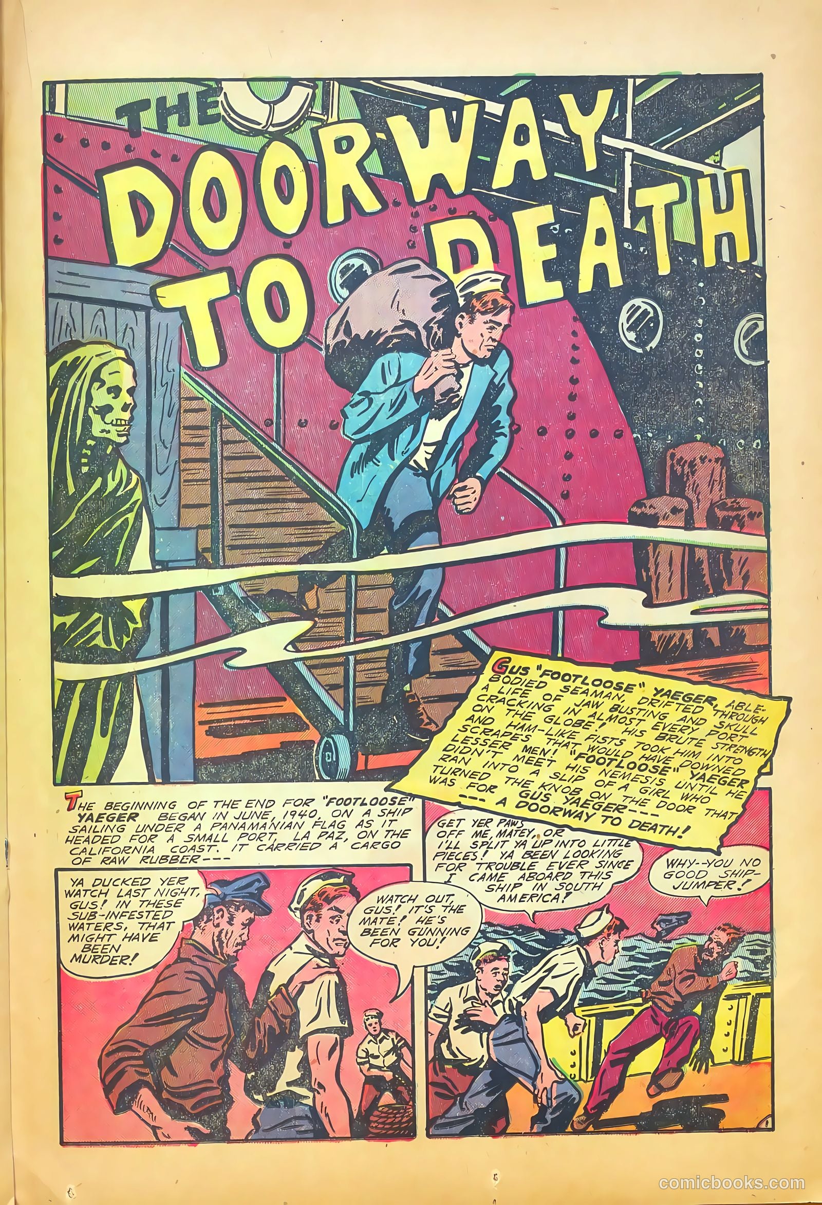 Murder Incorporated #5 (1948) — page 23 of 36