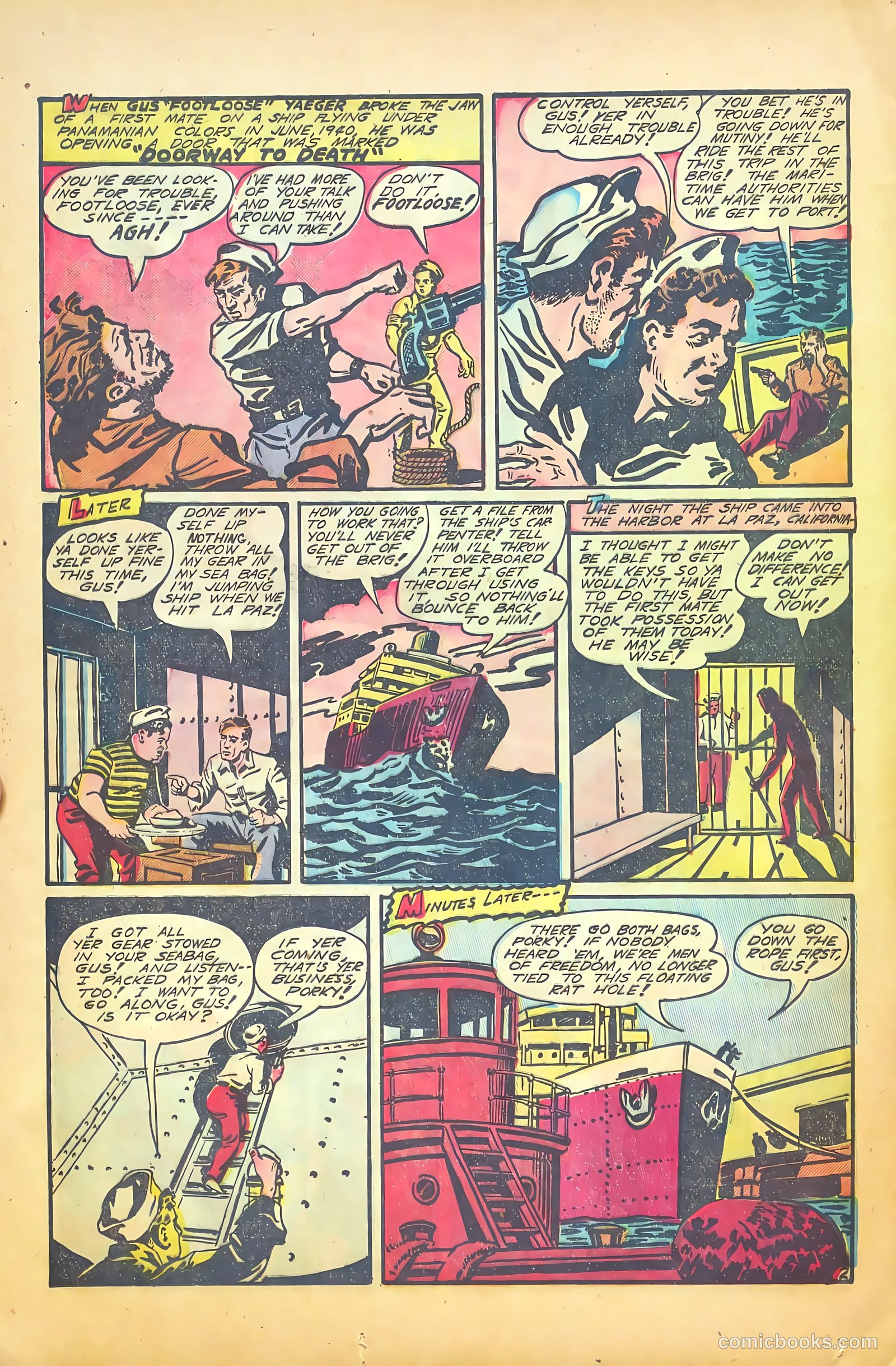 Murder Incorporated #5 (1948) — page 24 of 36