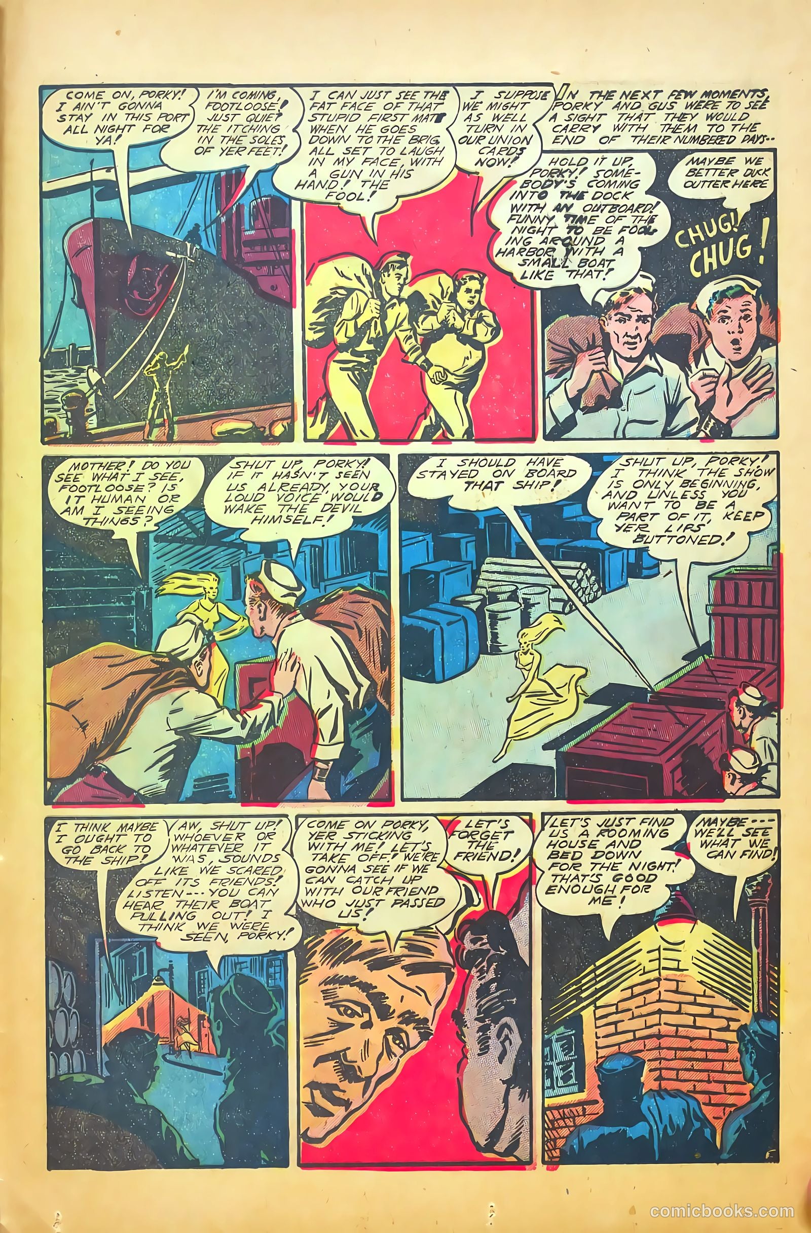 Murder Incorporated #5 (1948) — page 25 of 36