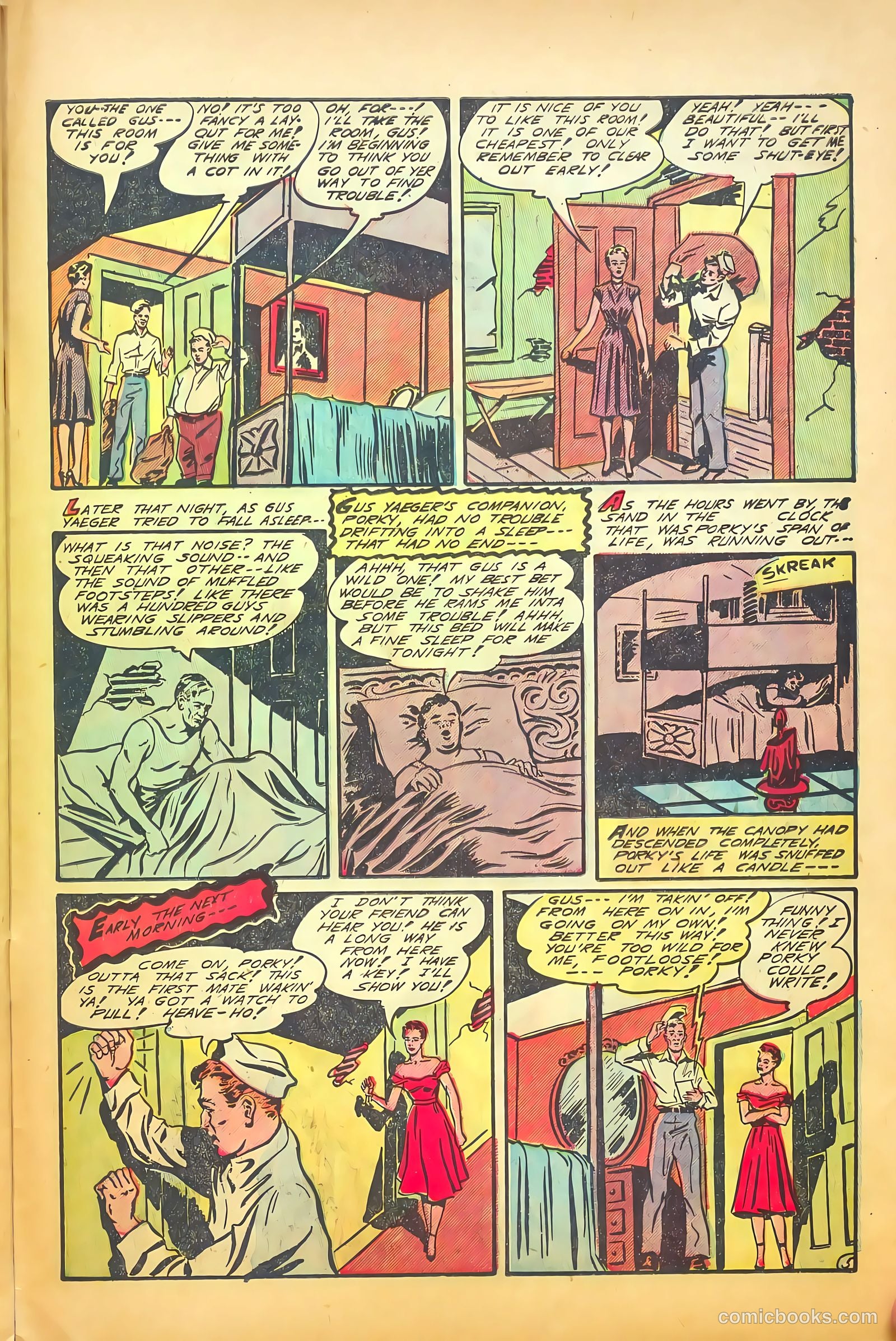 Murder Incorporated #5 (1948) — page 27 of 36