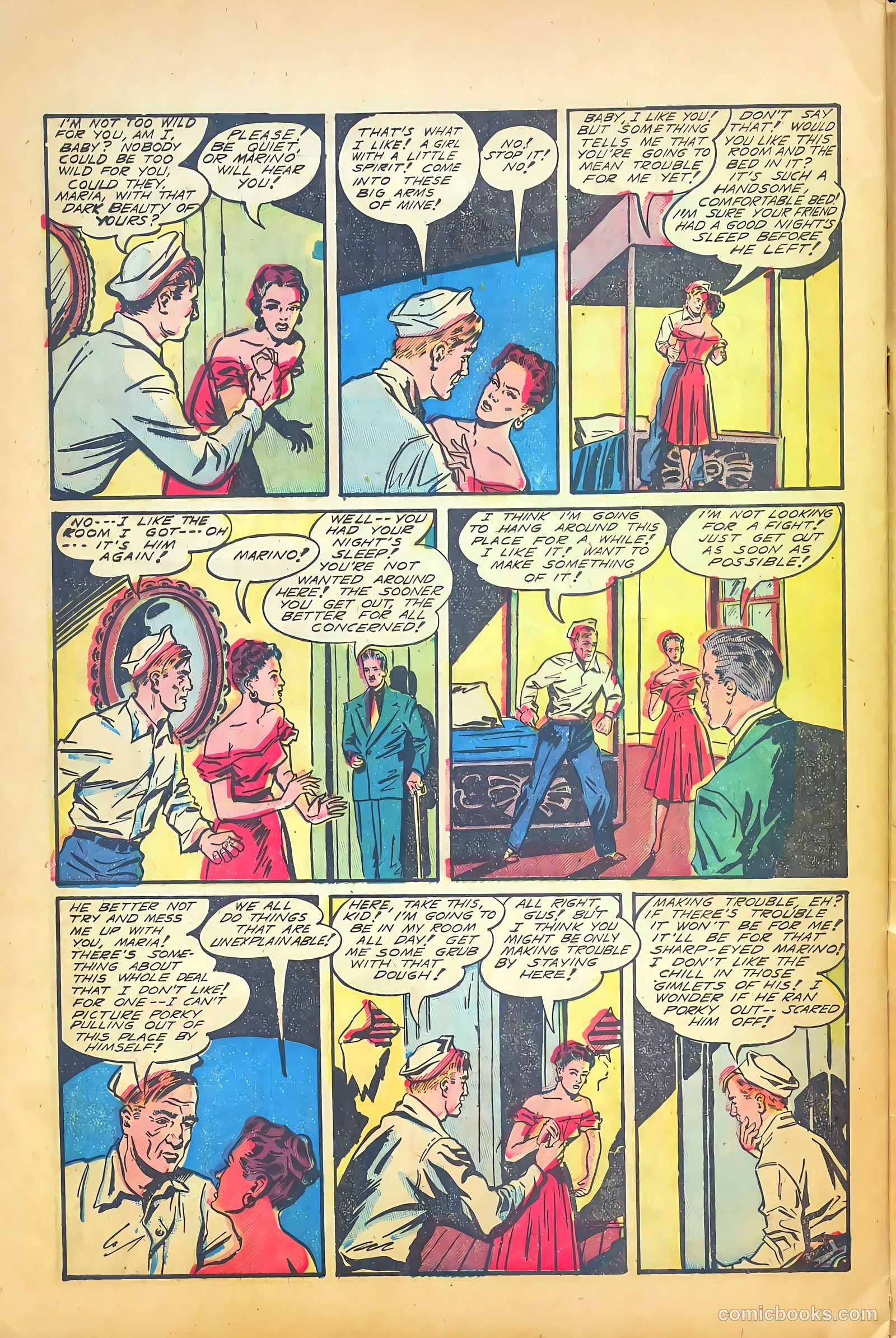 Murder Incorporated #5 (1948) — page 28 of 36