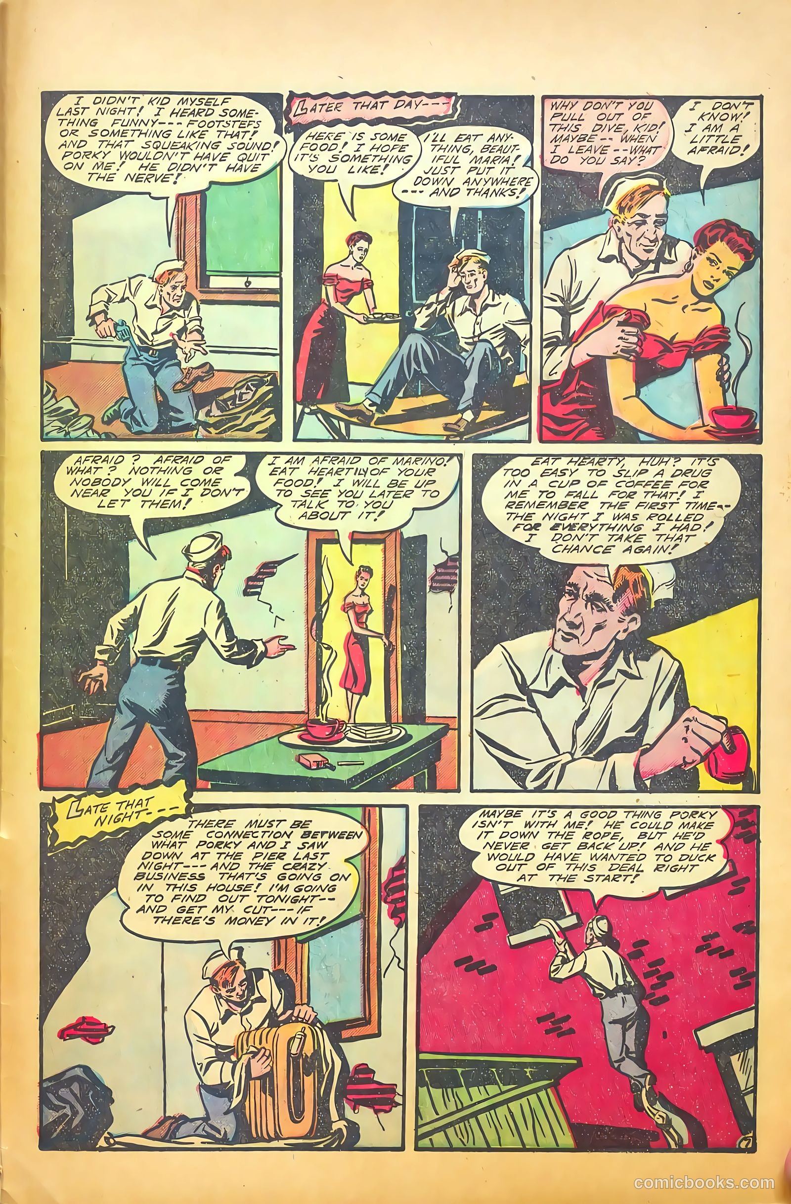 Murder Incorporated #5 (1948) — page 29 of 36