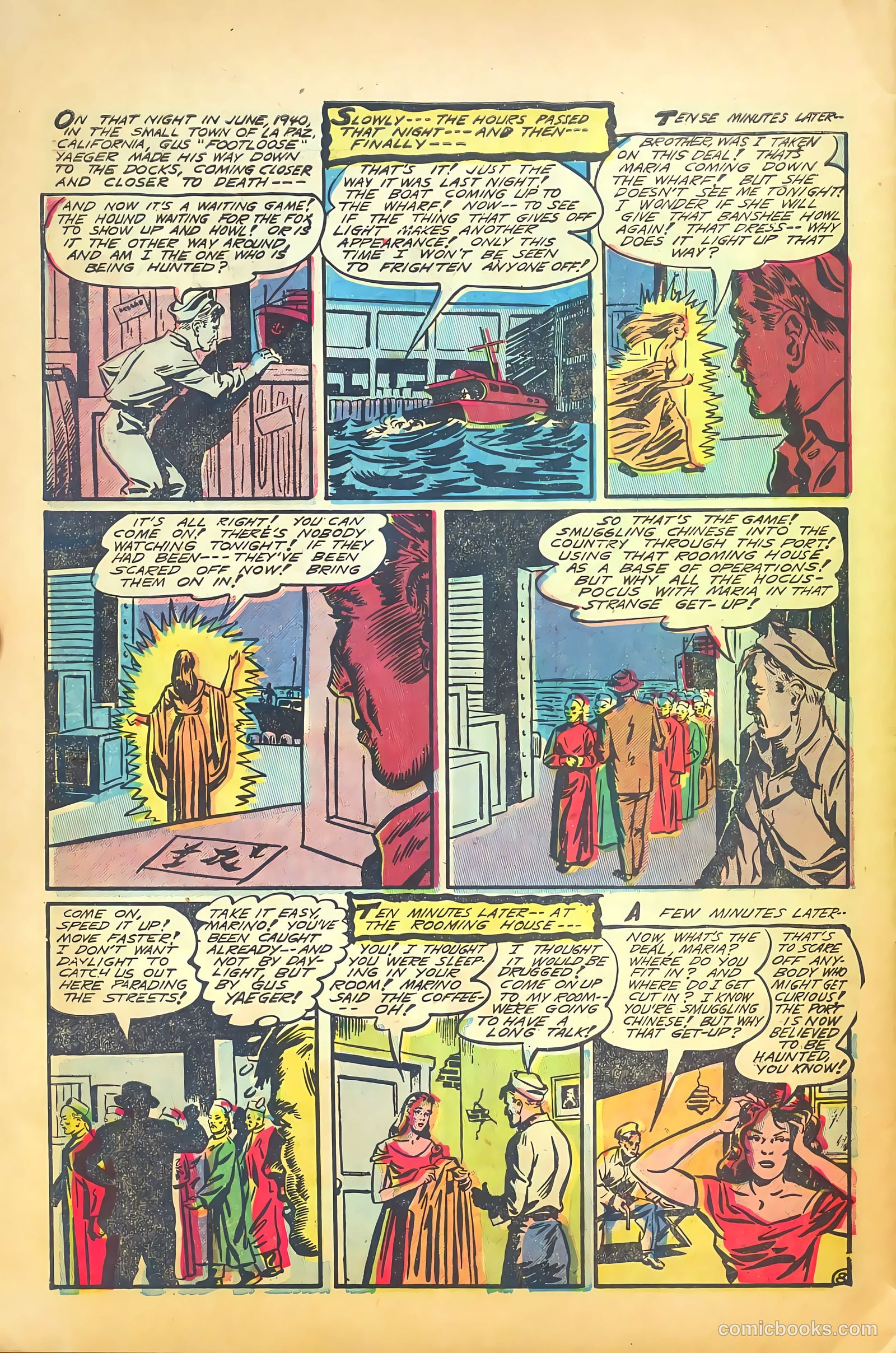 Murder Incorporated #5 (1948) — page 30 of 36