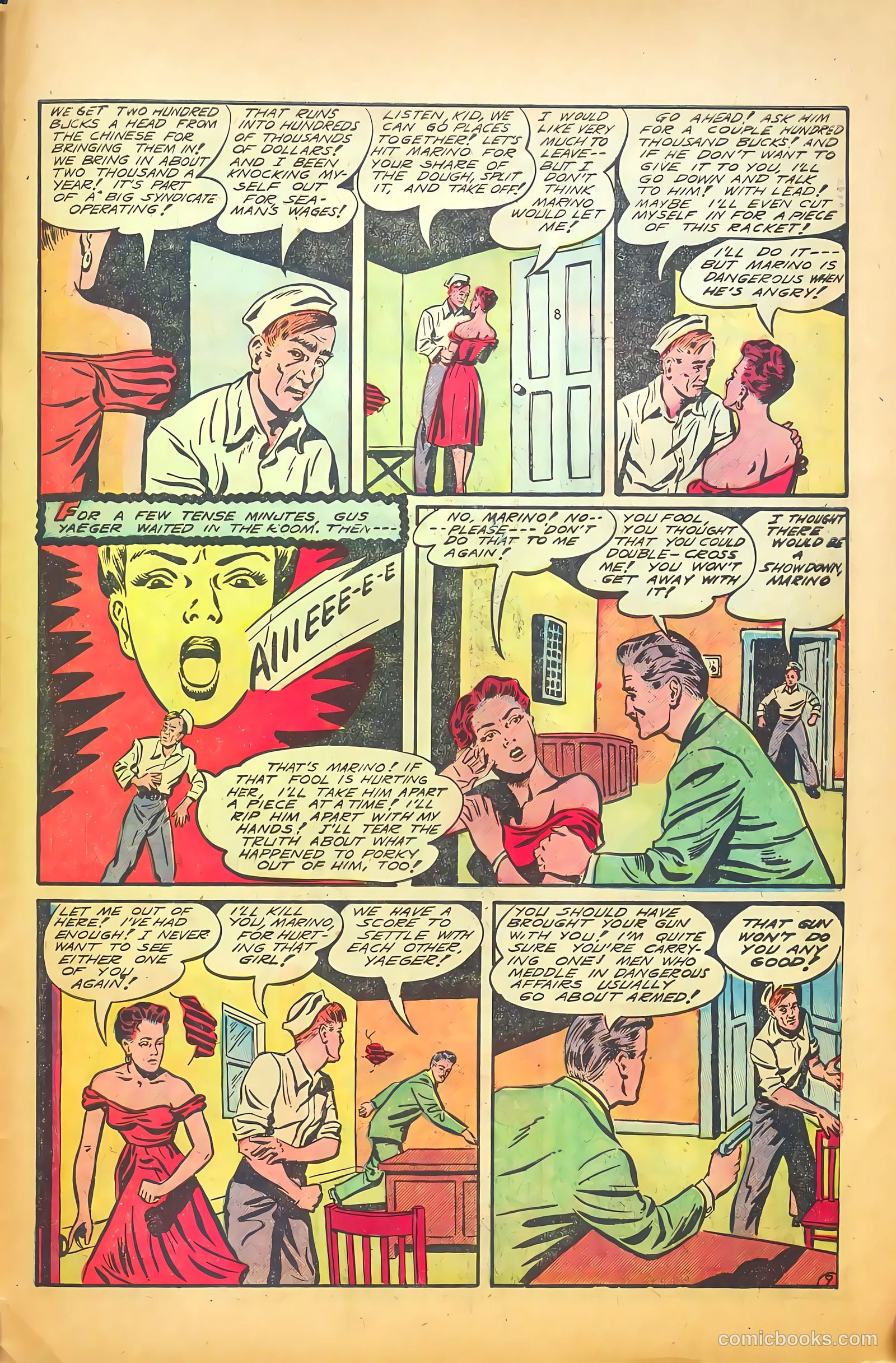 Murder Incorporated #5 (1948) — page 31 of 36